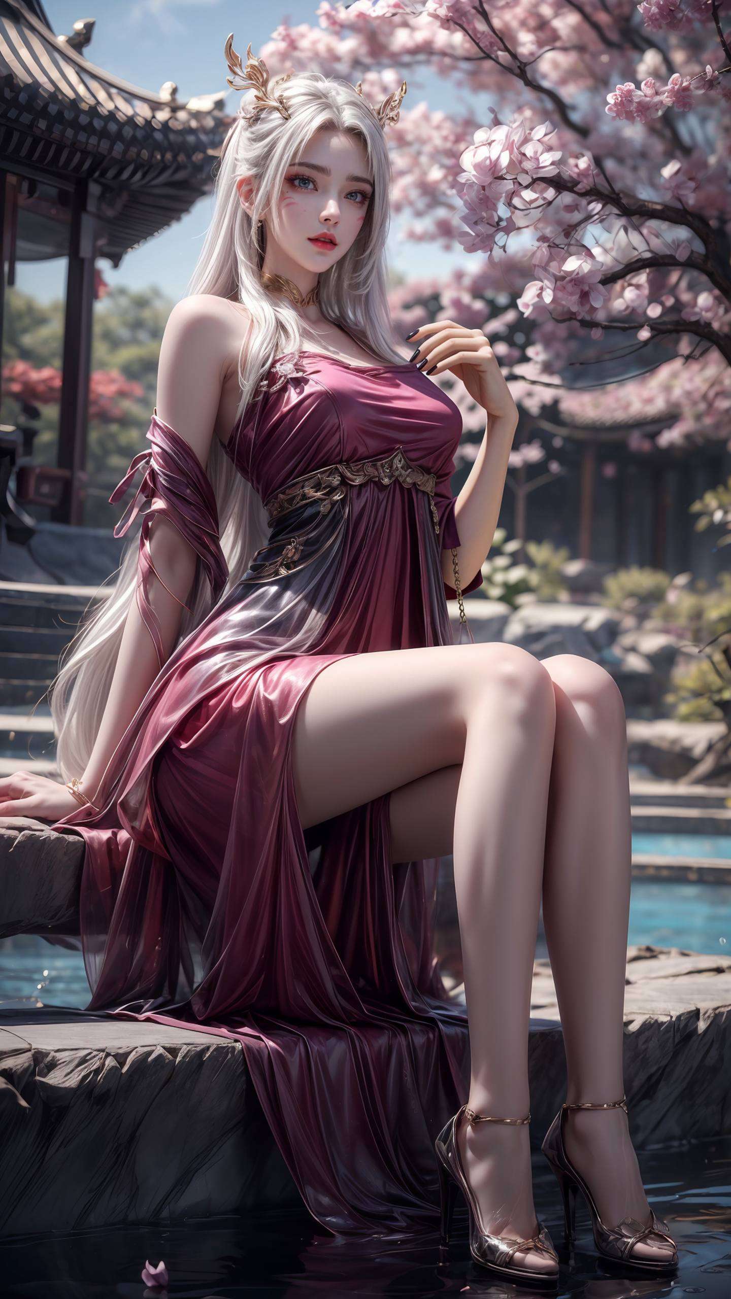 古风元素的完美融合高清细腻的线条