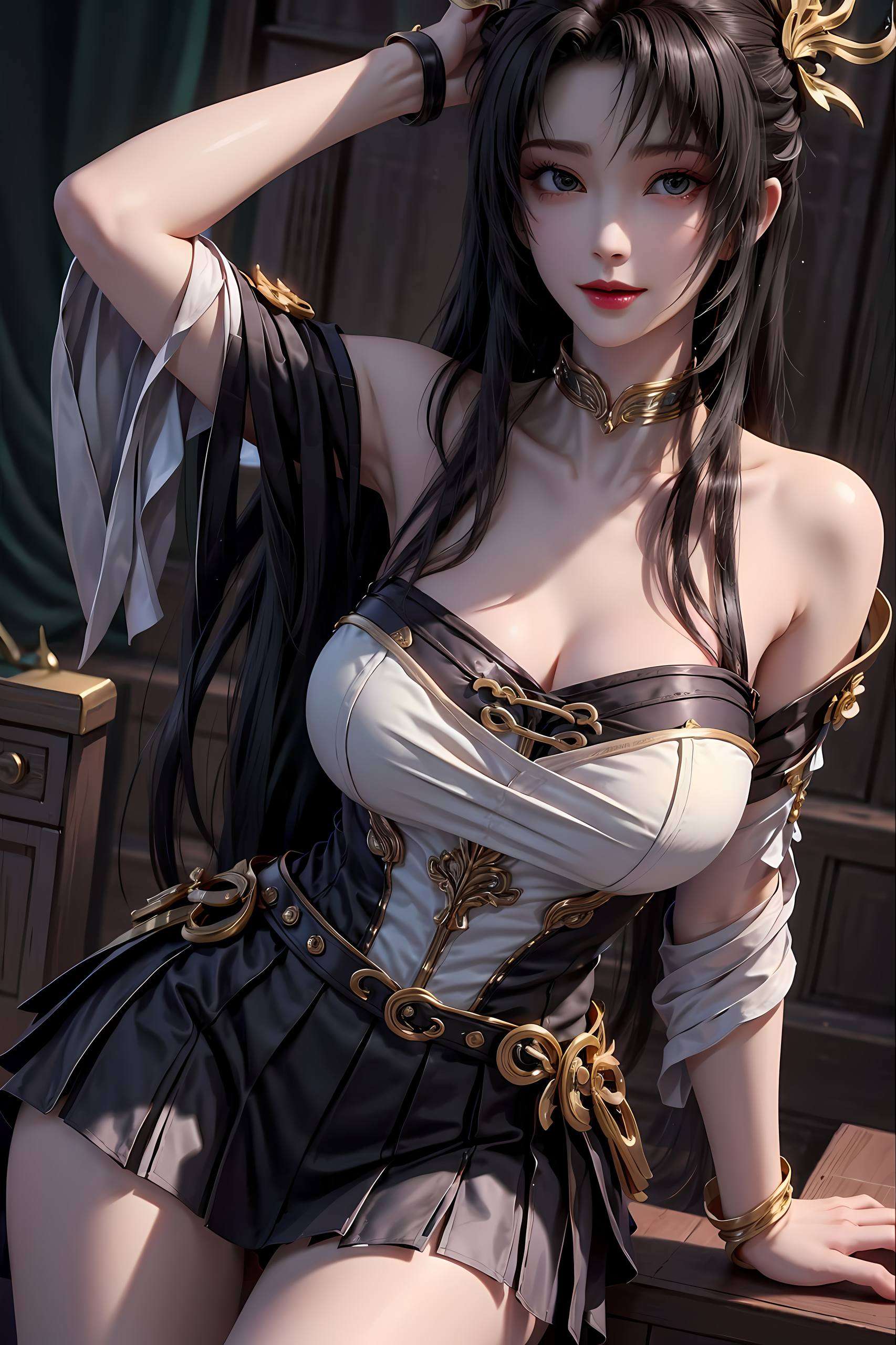 灵动眼神3D效果更是让画面栩栩如生