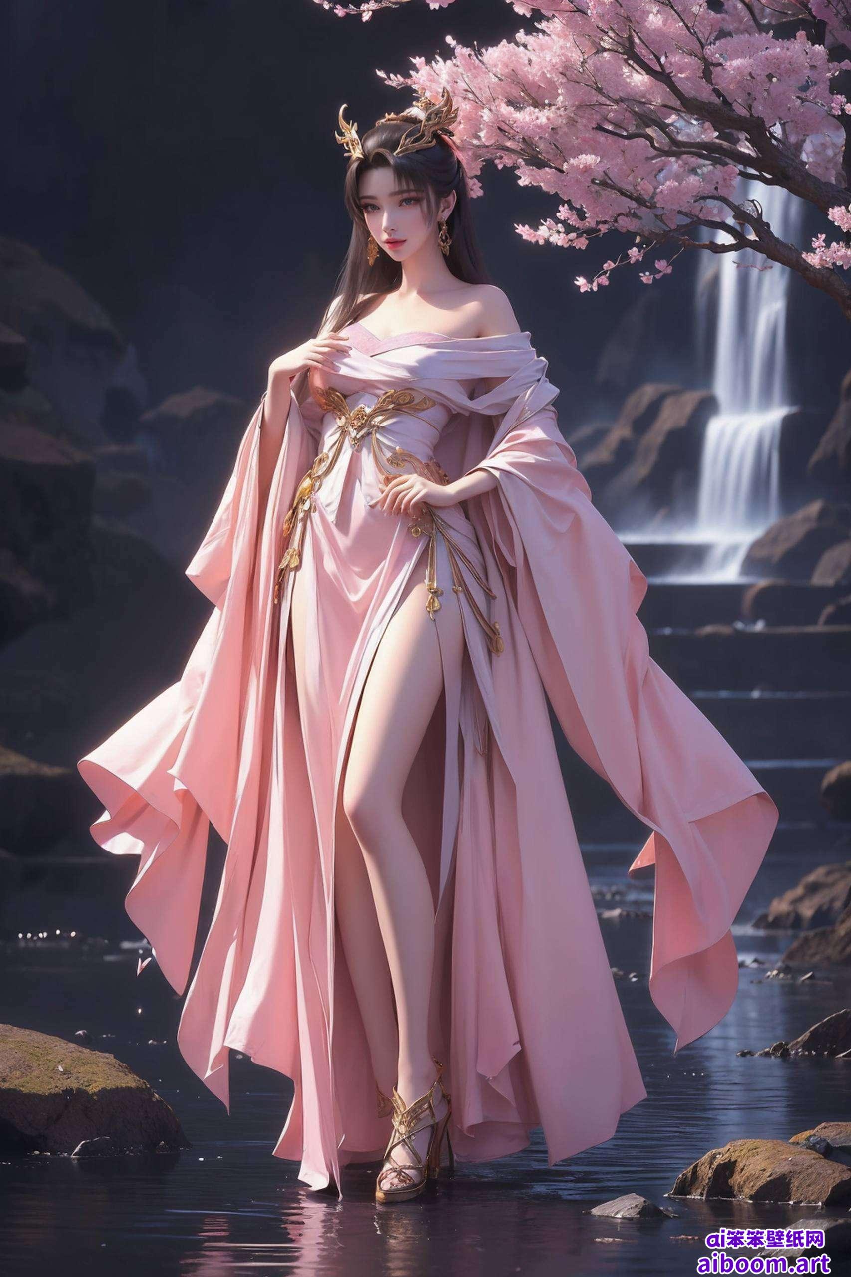 以天狐仙子为主题高清无水印