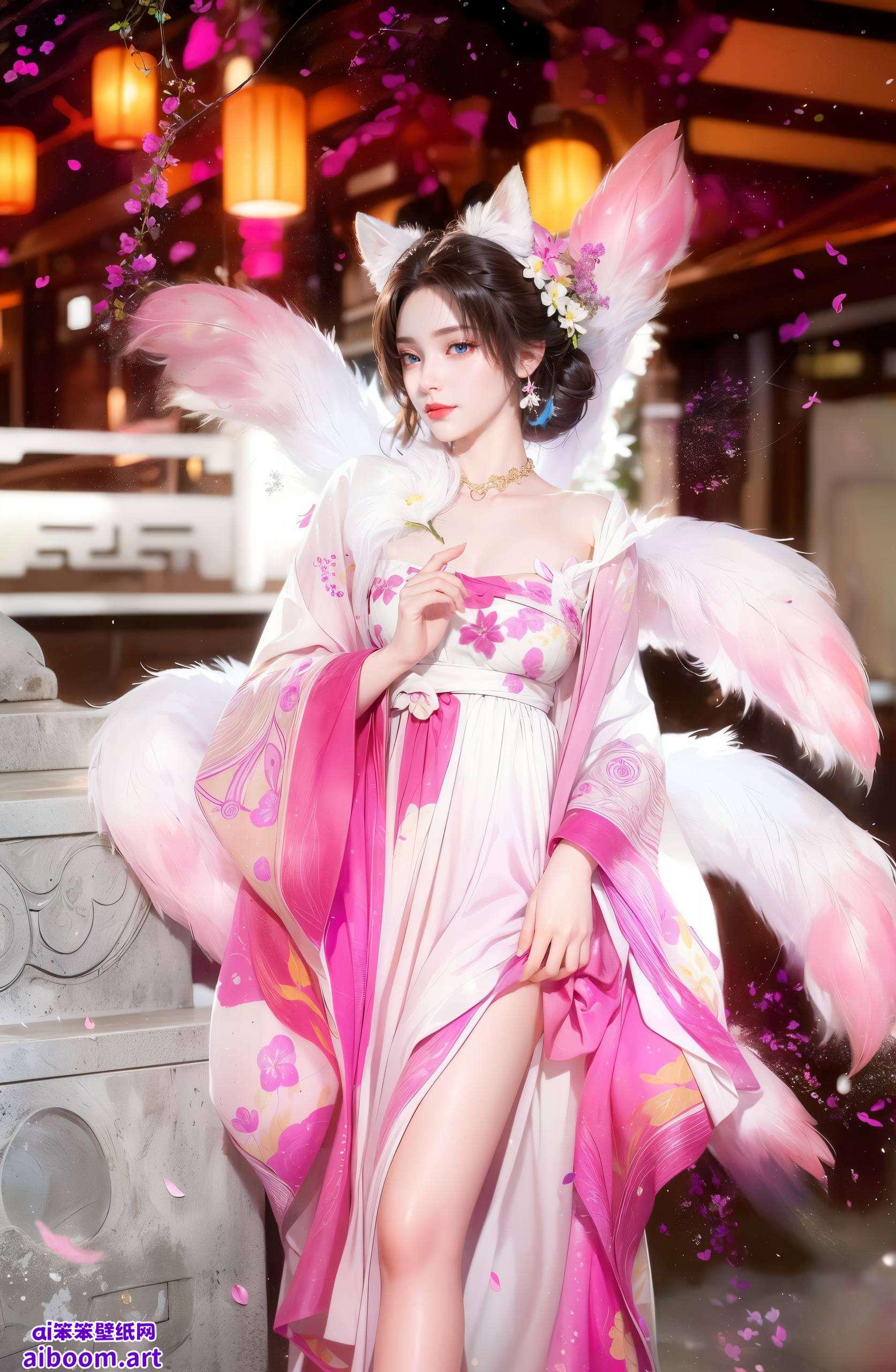 融入国漫之美将仙境般的优雅带到你的电脑桌面
