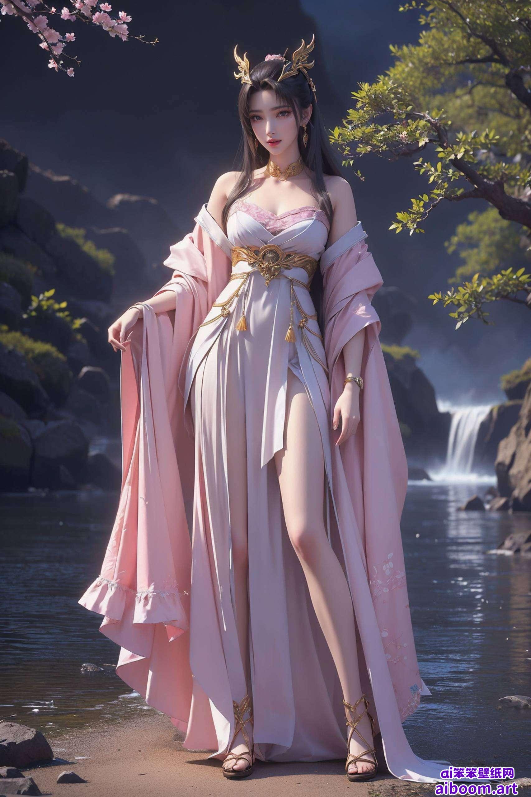 以天狐仙子为主题的2K高清简洁壁纸简洁而不失华丽