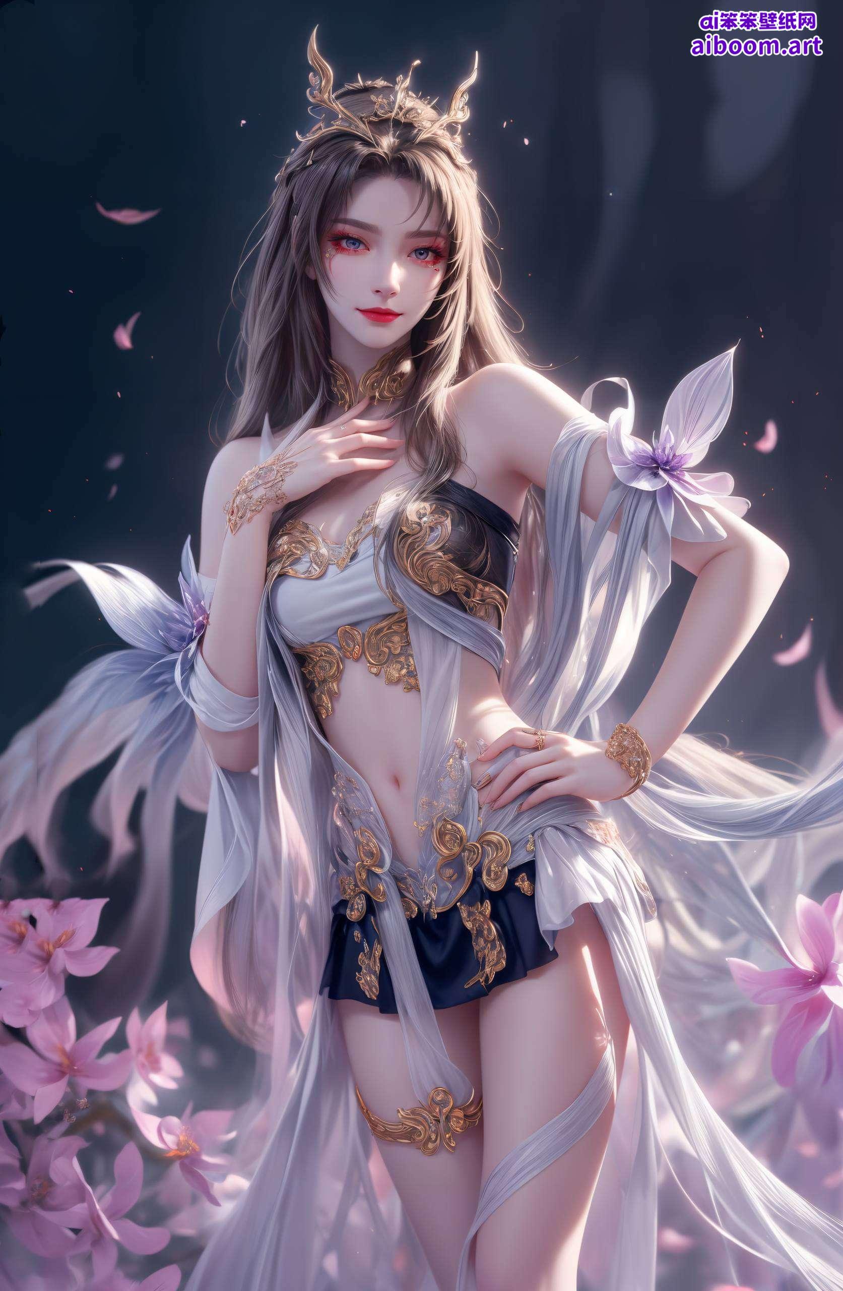 等你解锁她的隐藏之美感受国漫的魅力！