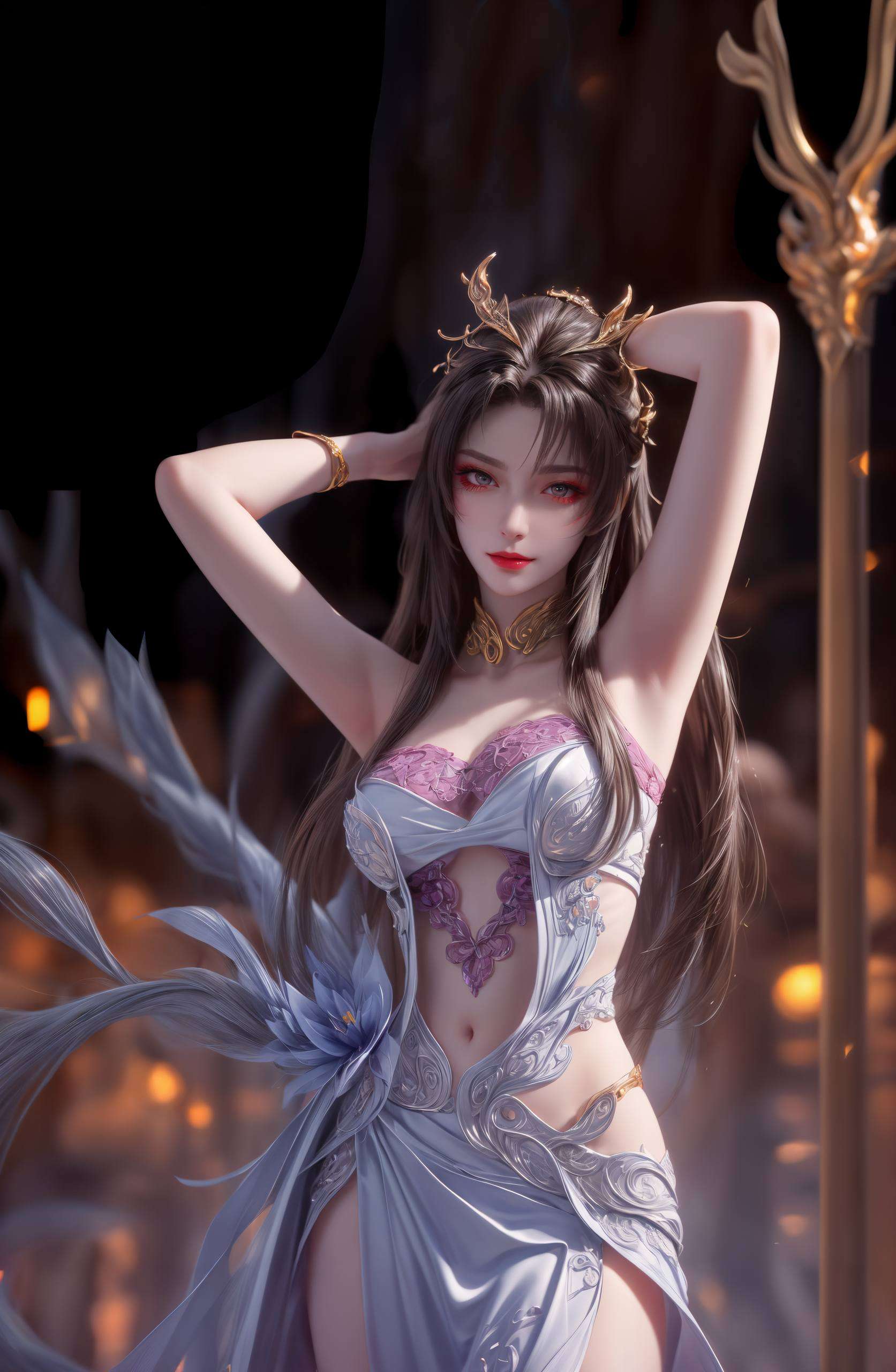 平板上的每一次滑动都是与古典仙韵的邂逅