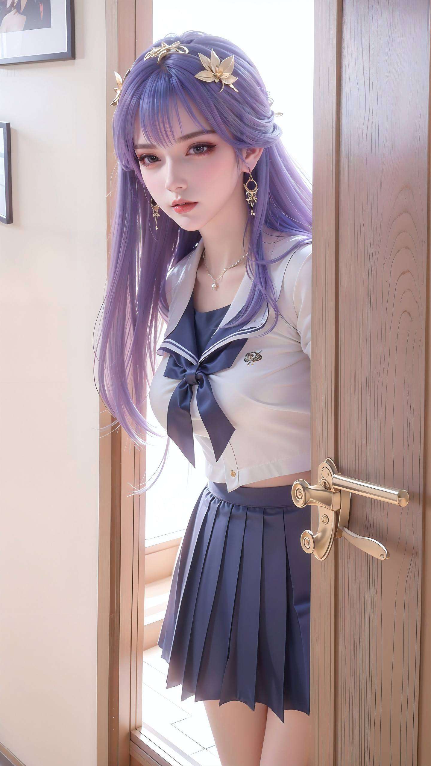 在这哑光质感的IPAD桌面上崩坏三的天穹市角色们绽放出灿烂的笑容