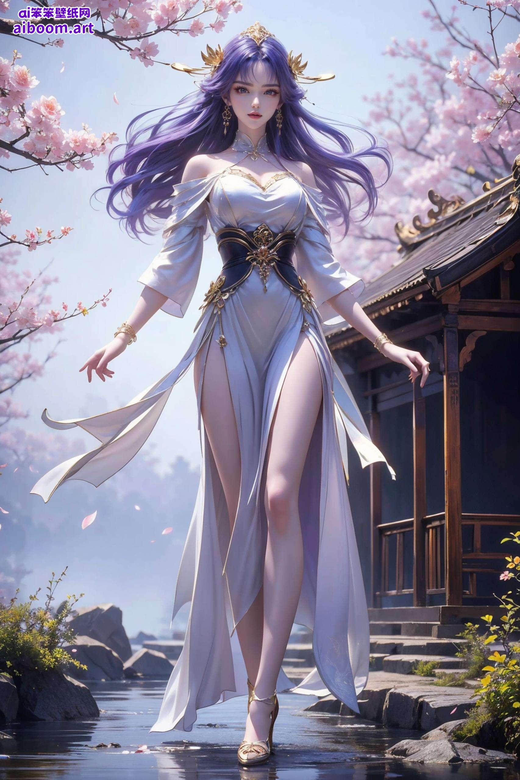 条纹2K高清美女轻松一换