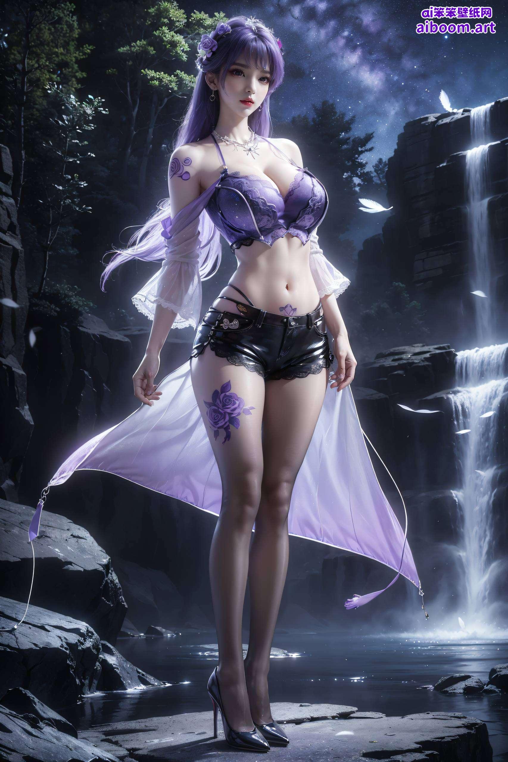 天穹壁纸睡衣图的清新风格独树一帜都是一场视觉盛宴