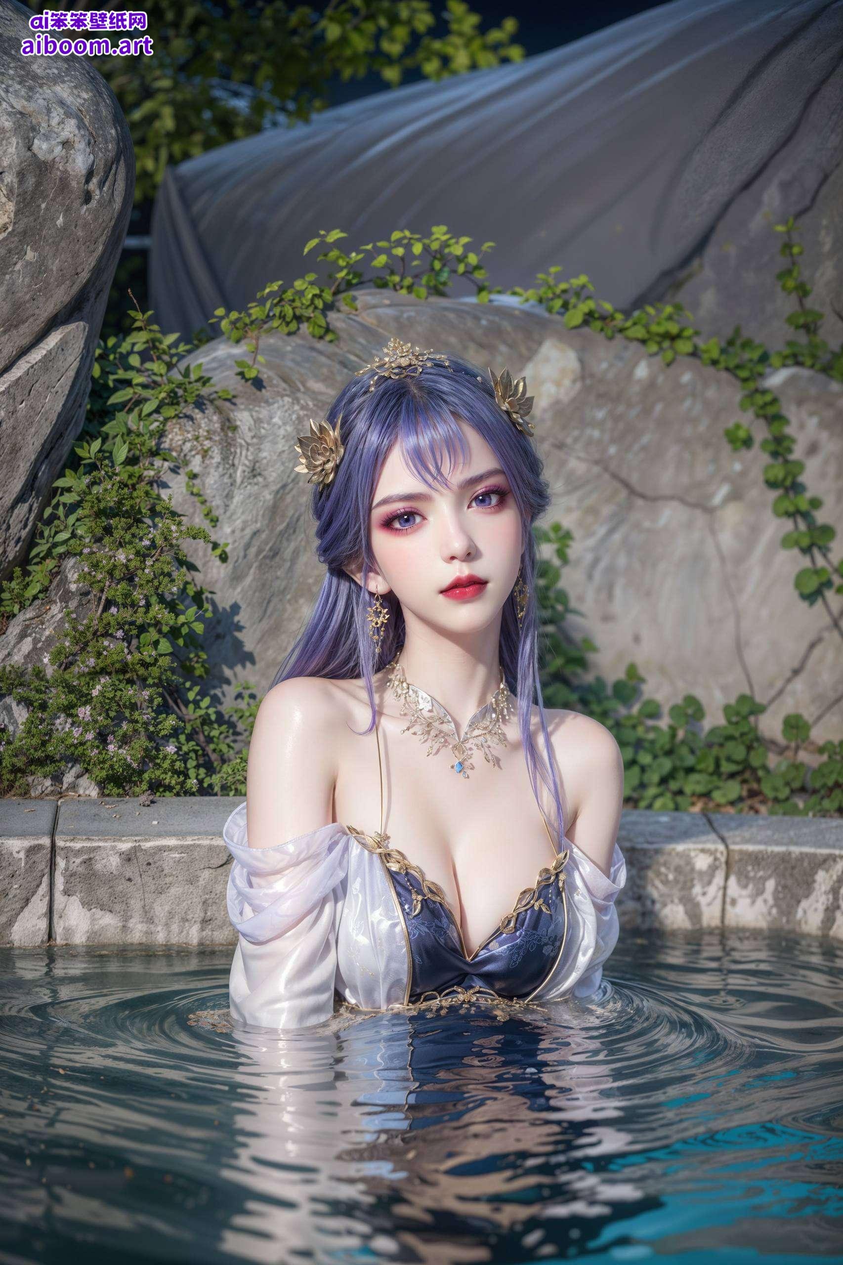 无论是潇洒飘逸的侠客美不胜收