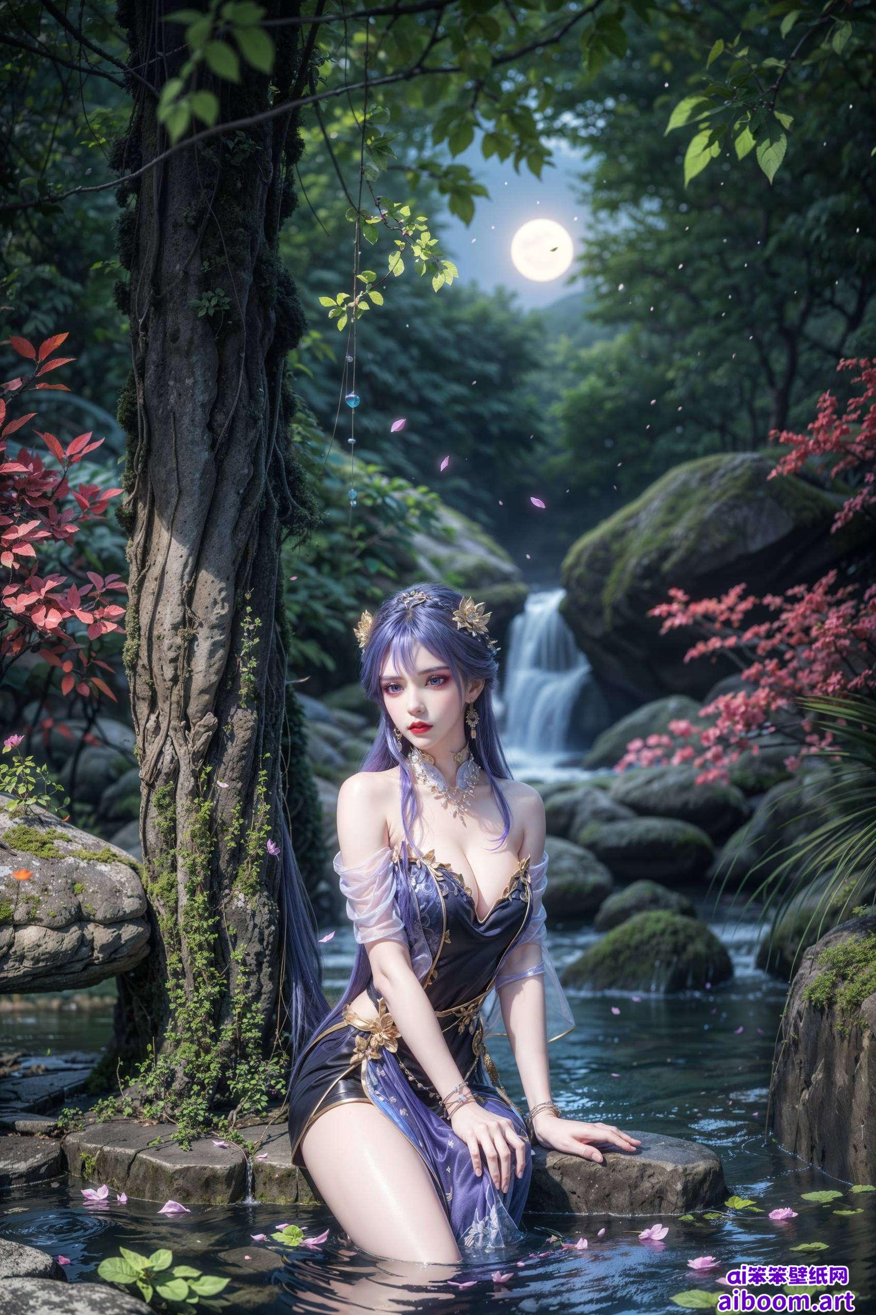 这张天穹全屏壁纸让美感和艺术气息完美融合