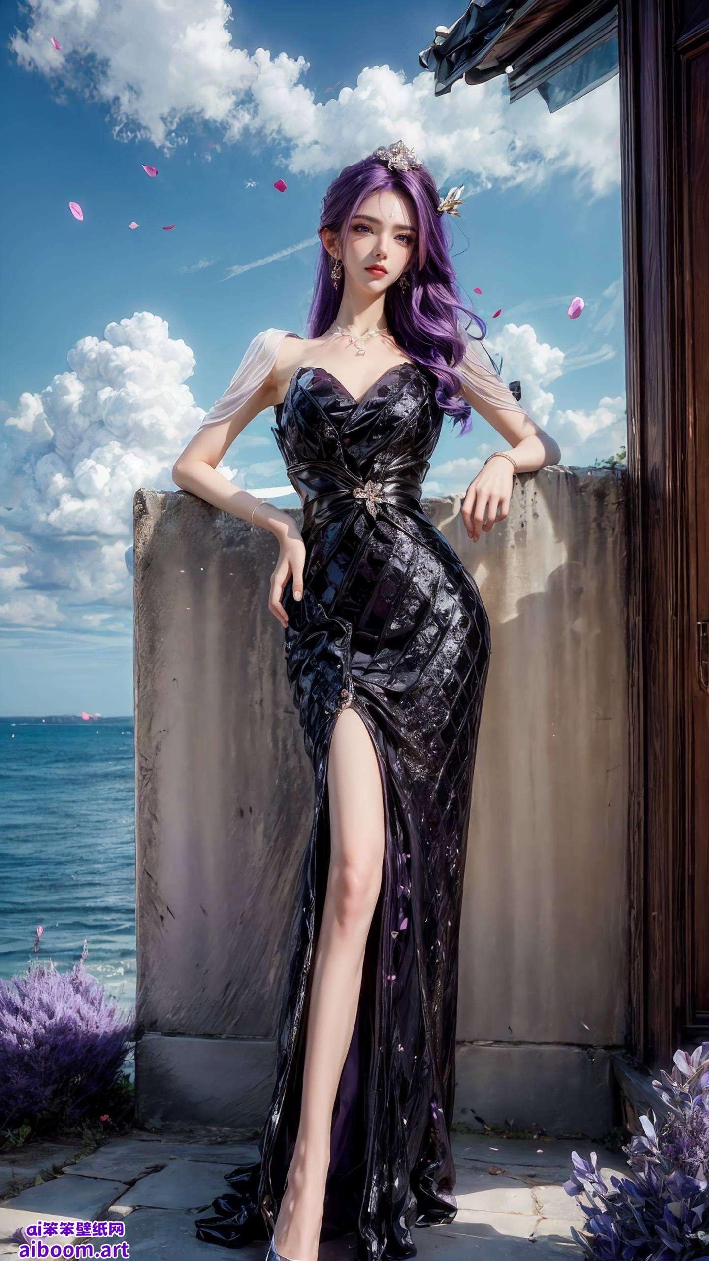 带你领略安卓AI美女的魅力！高清画质流畅动效