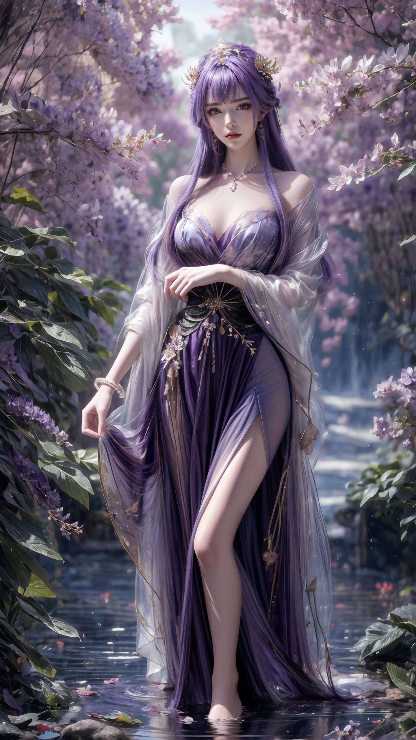 每一帧都仿佛在讲述她的传奇故事遇见琪亚娜天穹游侠！这张超清晰2k高清壁纸