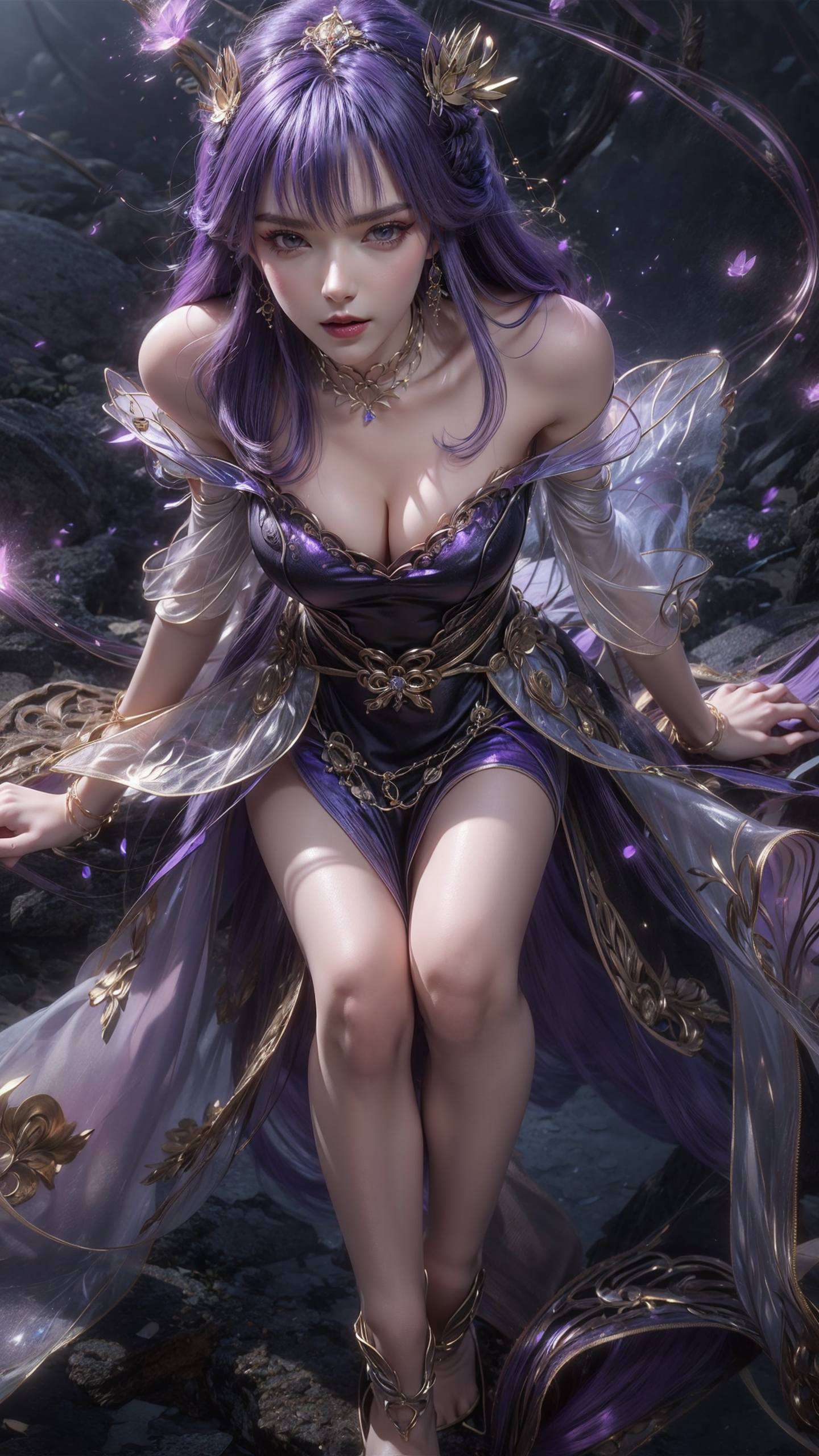 守护双眼的健康融合细腻的漫画笔触与天穹图片的辽阔意境