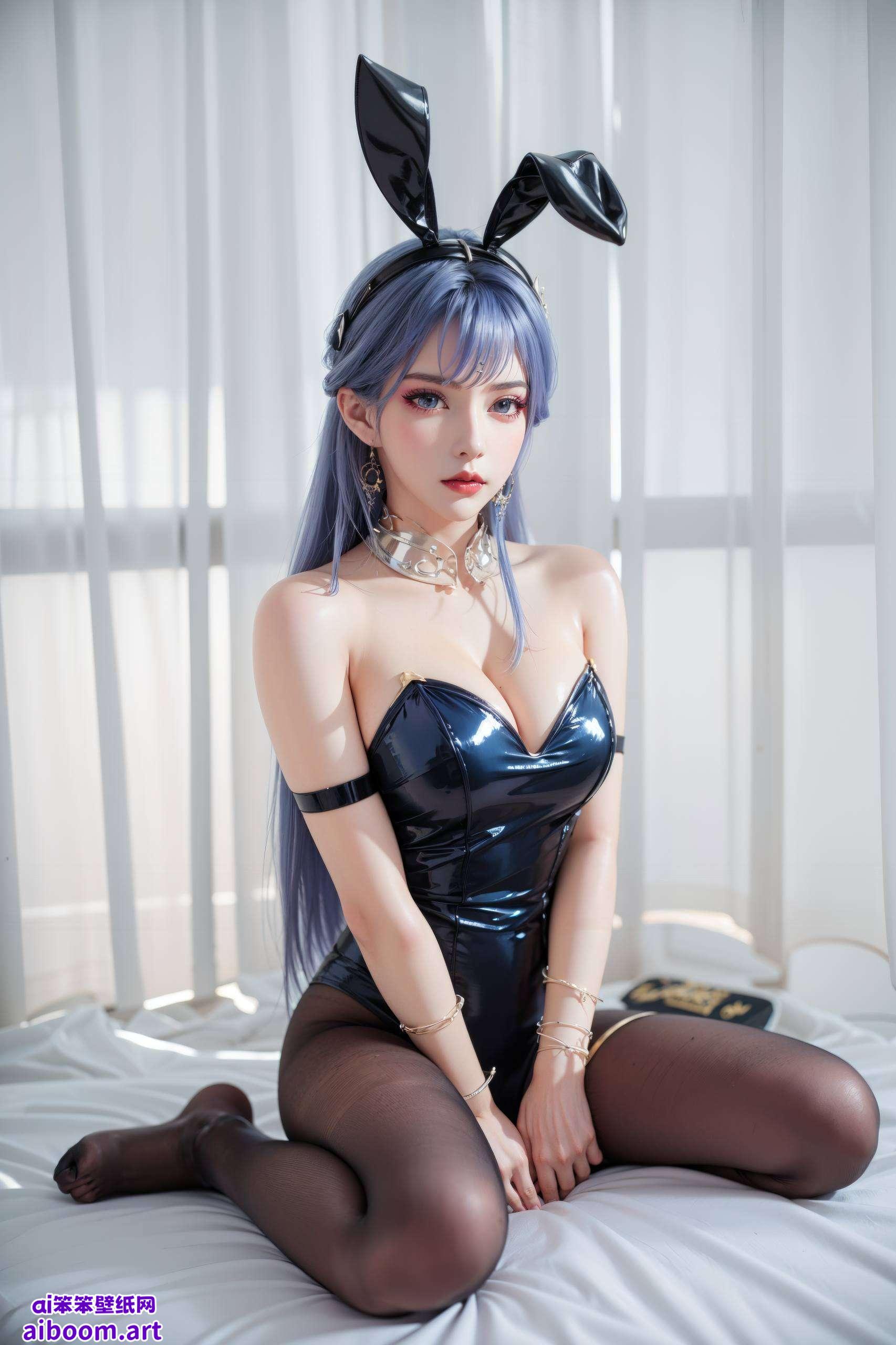 细腻笔触勾勒出绝美轮廓静态国漫女主AI宁静