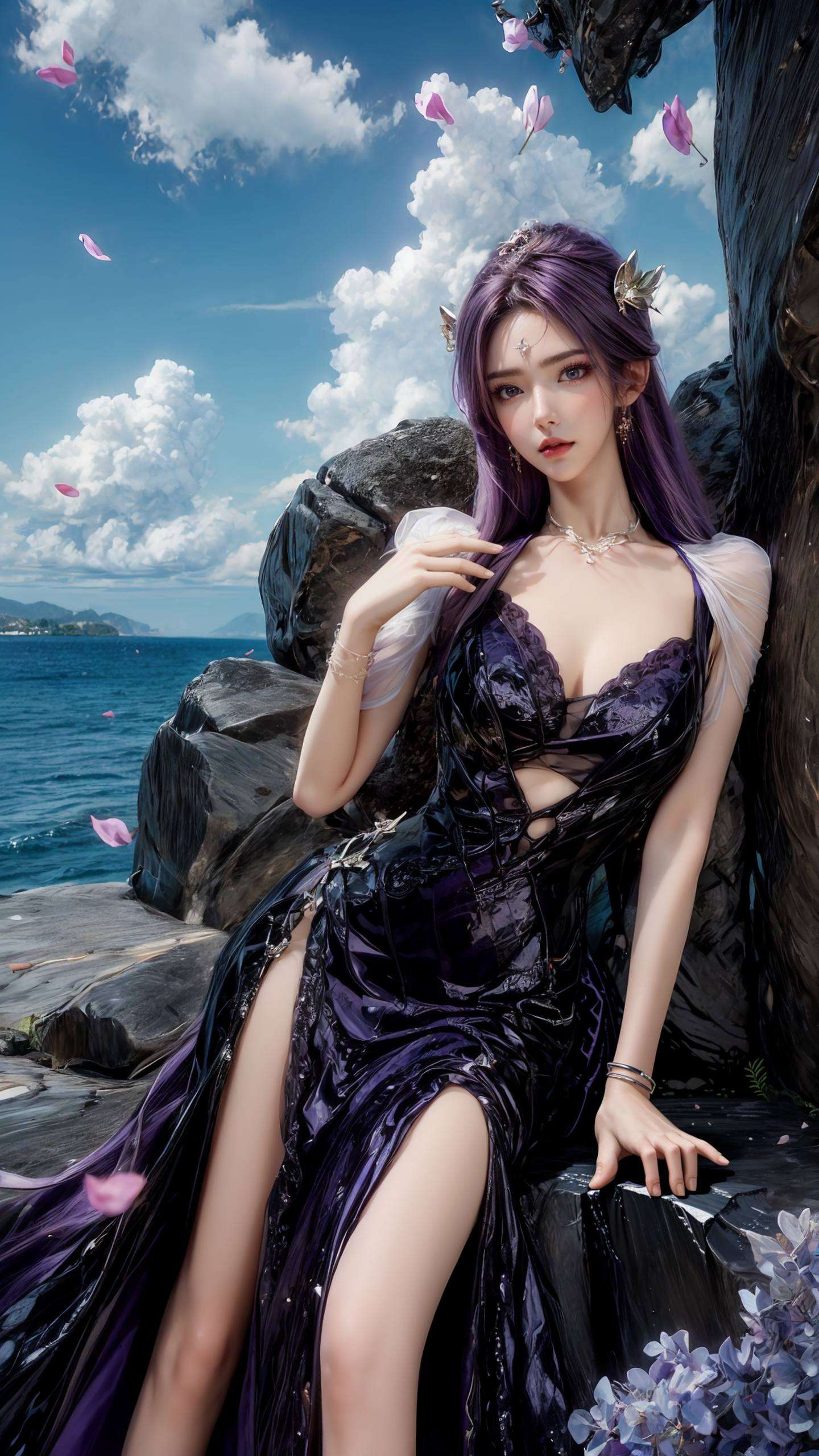 让国漫魅力与现代时尚完美融合国漫女神琪亚娜天穹流星