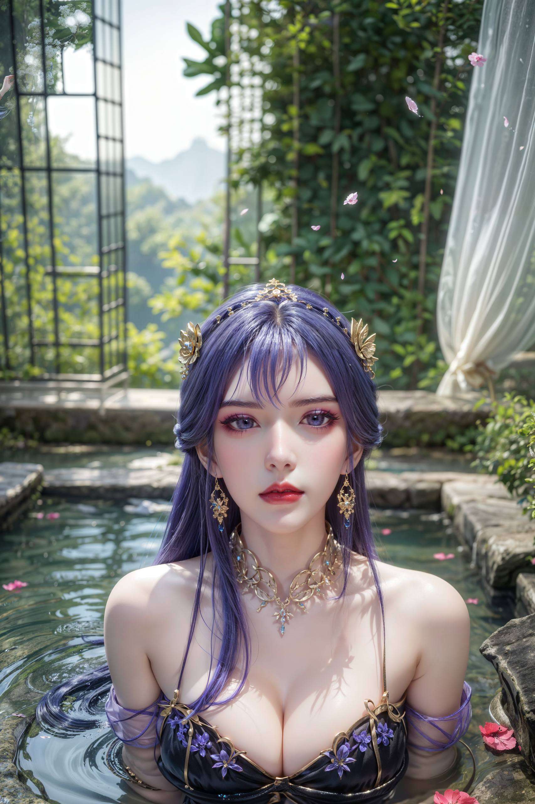 仿佛要从屏幕中跃然而出红衣烈焰