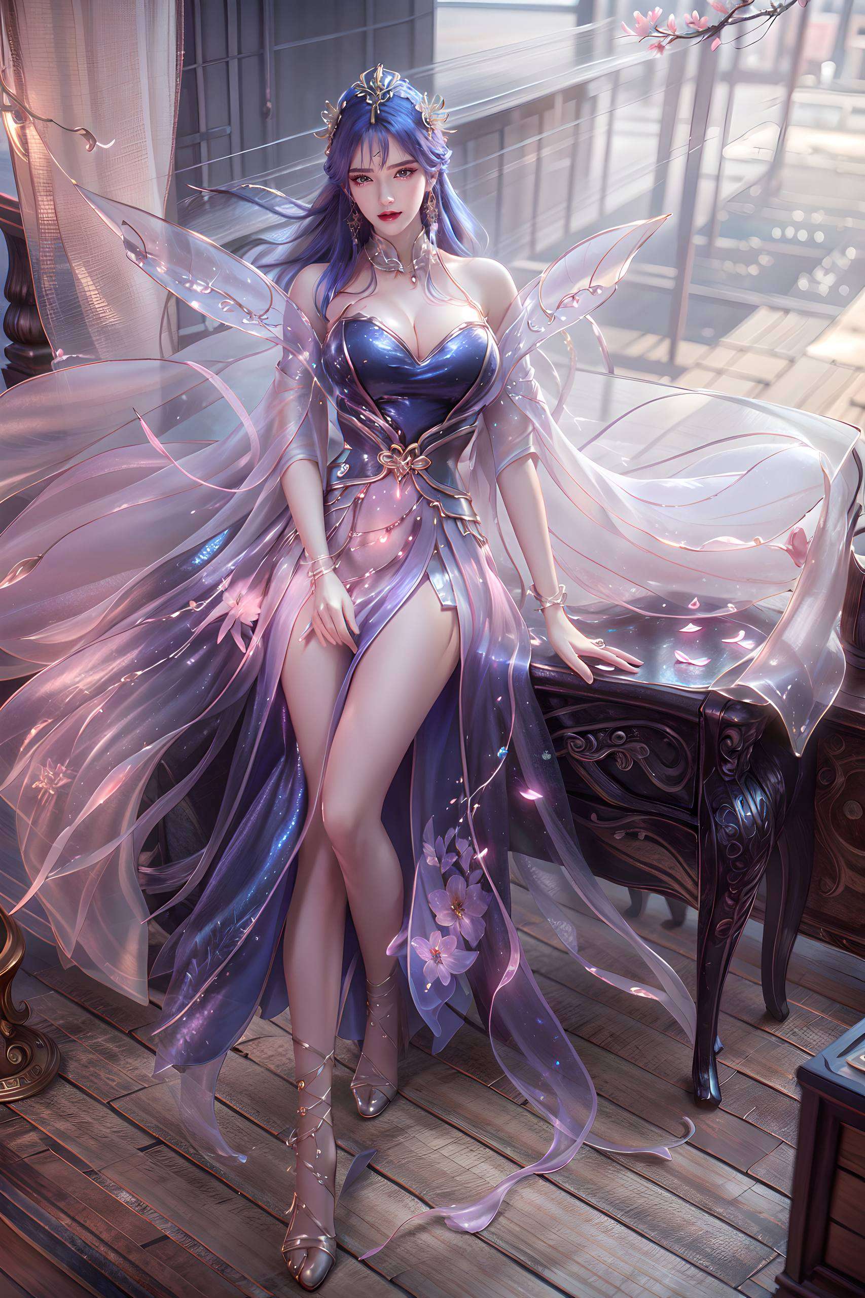 这张天穹3行4k超清壁纸画面细腻、色彩饱满