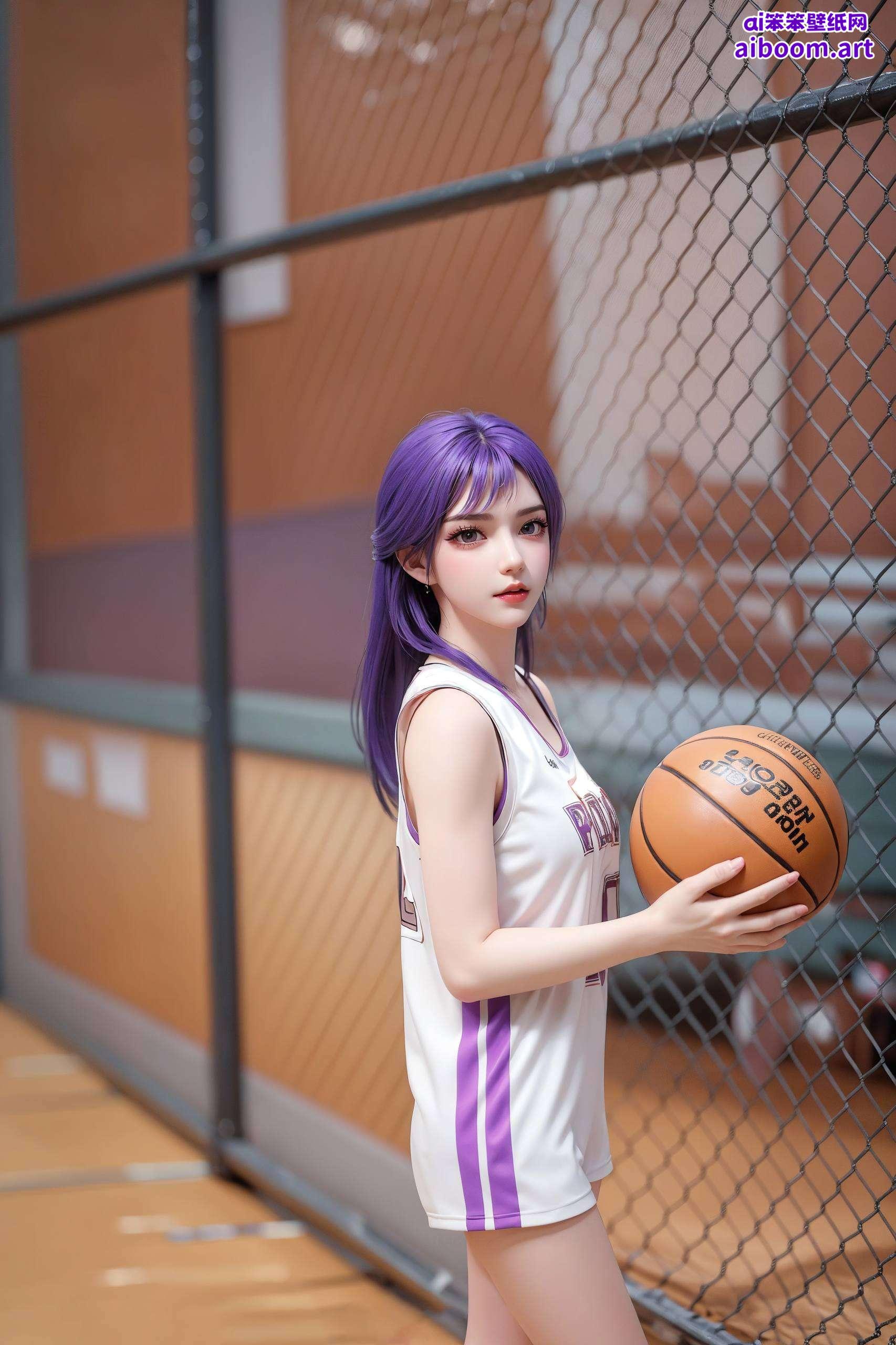 为你的手机带来别样的视觉盛宴描绘了一位粉色系的AI苹果国漫女神