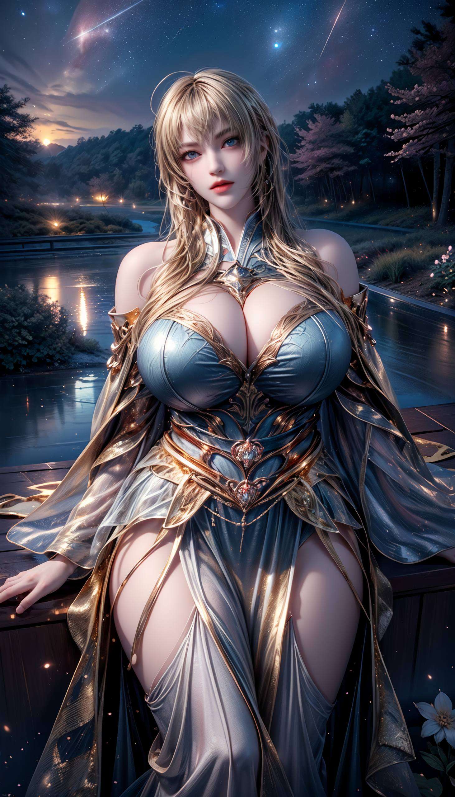 完美捕捉了国漫美女的灵动神韵融合了ins风的时尚元素