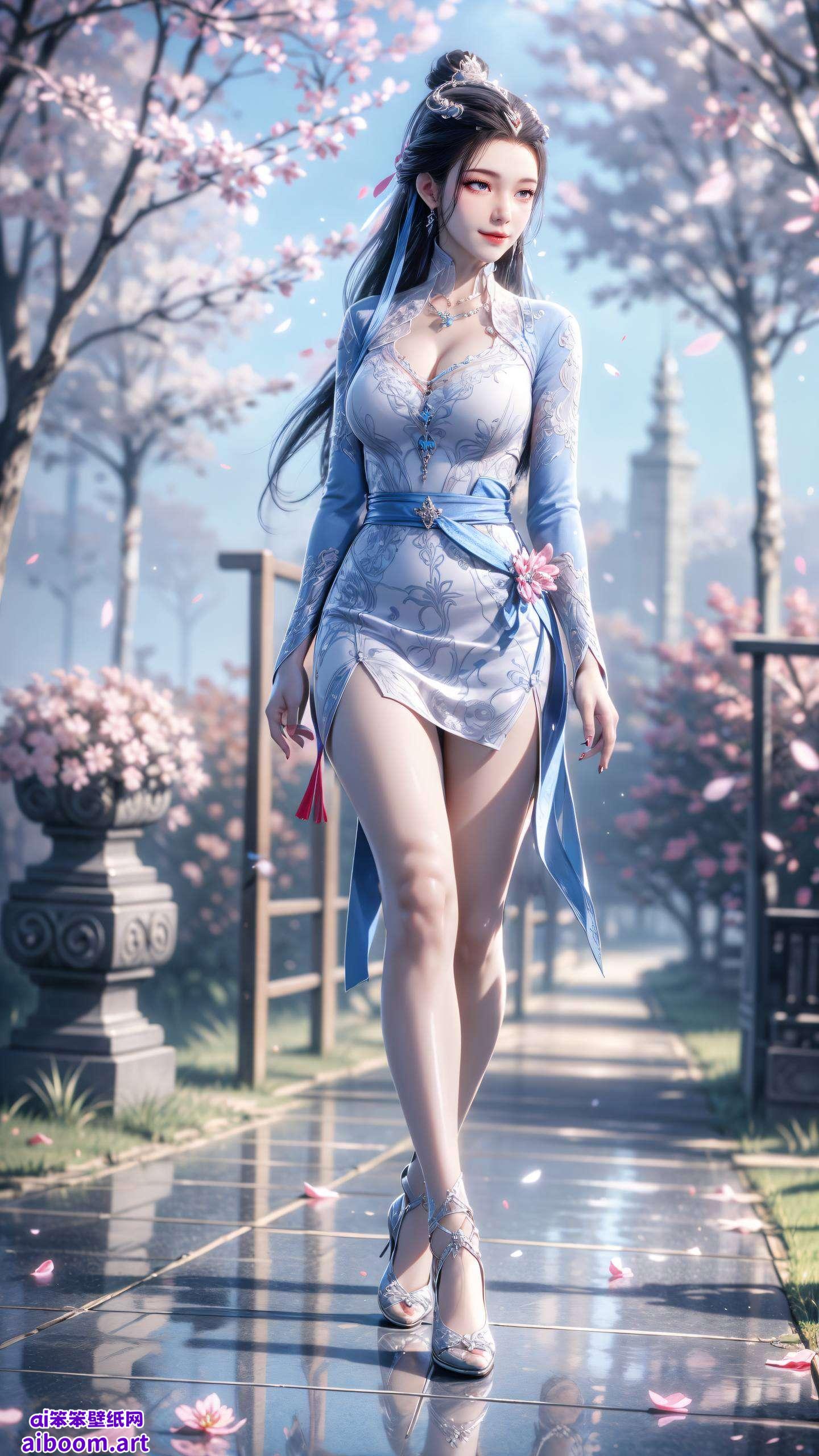 尽显古典韵味与现代科技交融之美如诗如画