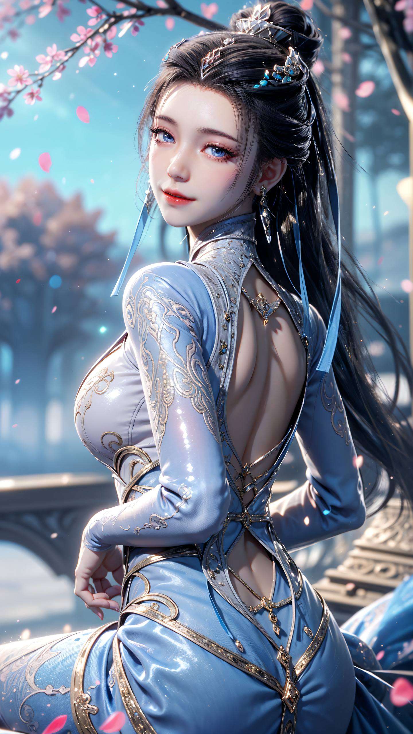 高清画质绘制出安卓全屏壁纸的绝美风景