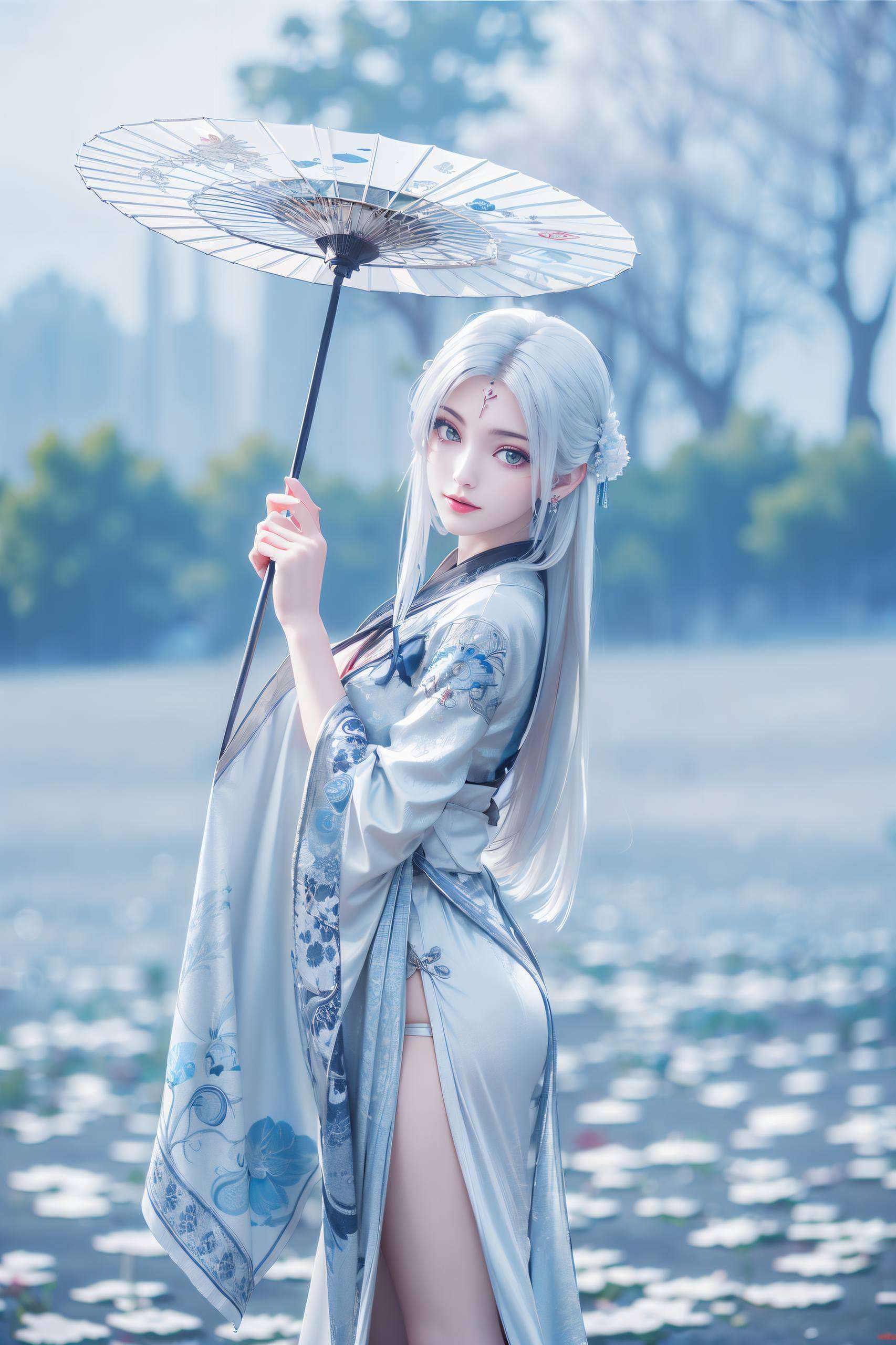 色彩斑斓的渐变效果感受国漫之美