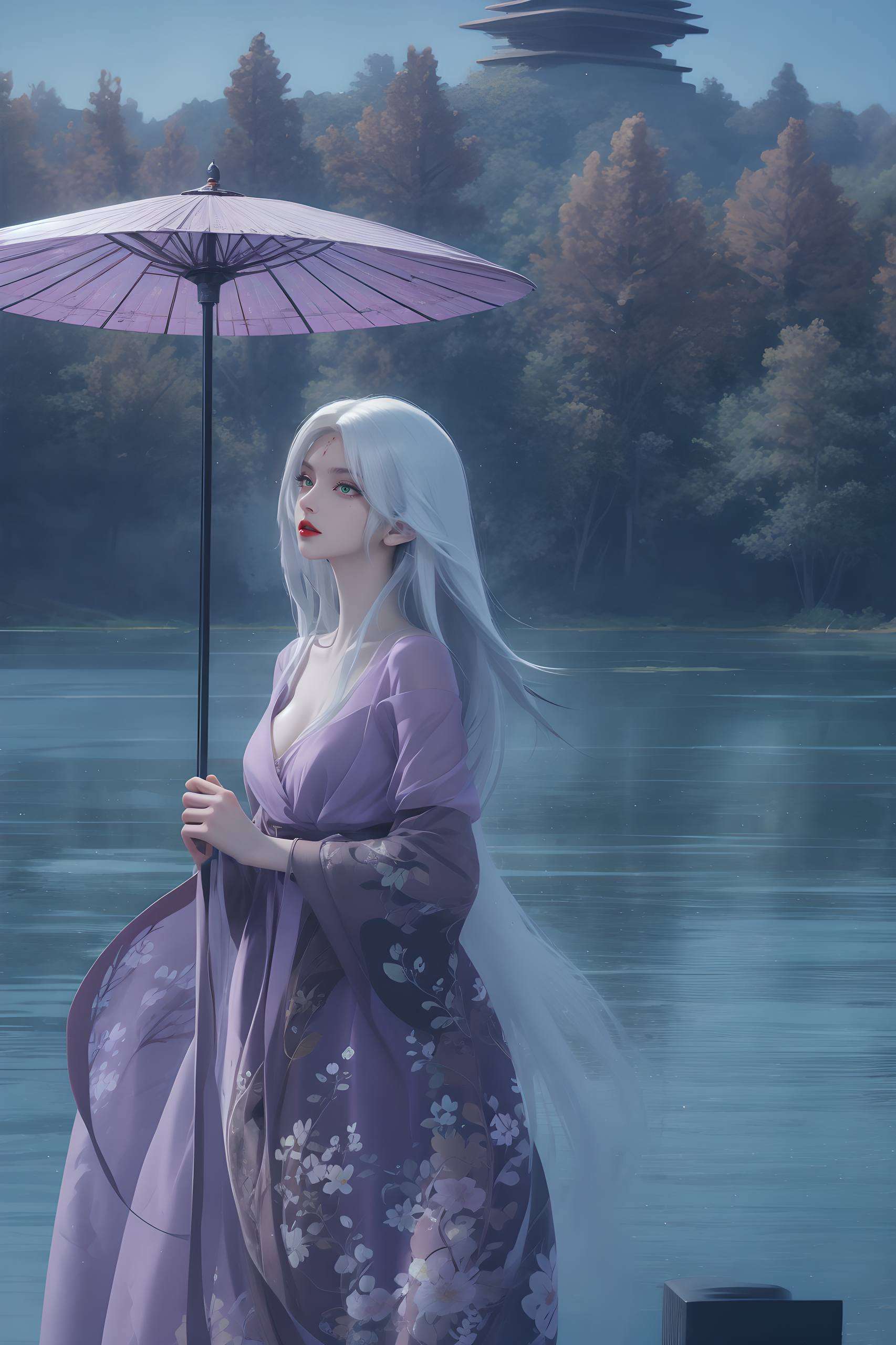 婉约飘逸神韵灵动