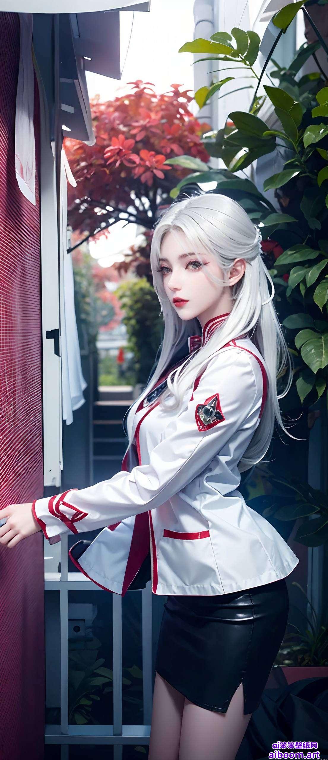 小白实况壁纸为你带来国漫女主的灵动魅力！高清AI人物表情素材