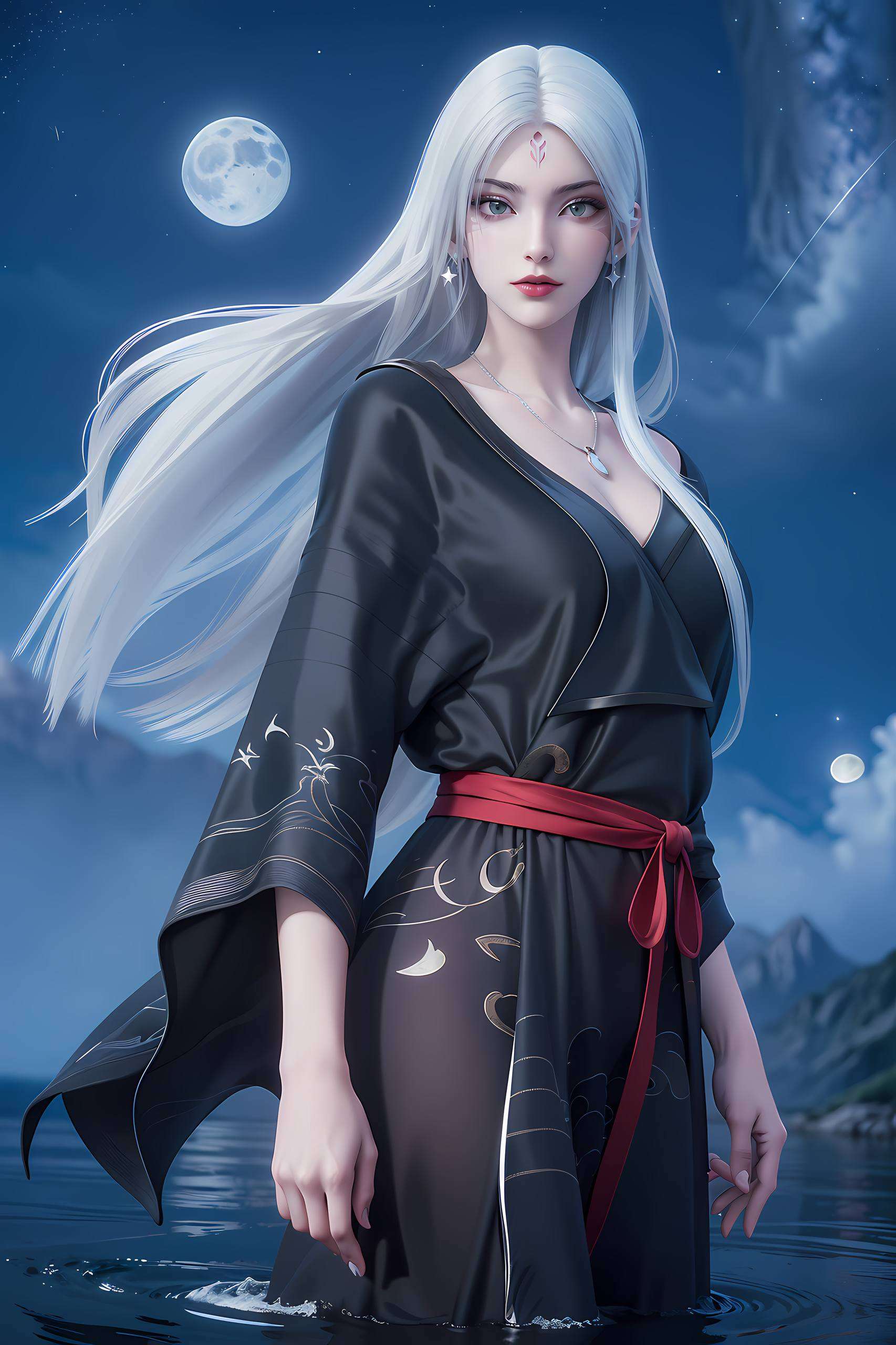 为你的Win10桌面带来温馨与炫目的视觉盛宴以纯净的色彩烘托出全屏AI绘画的炫彩魅力