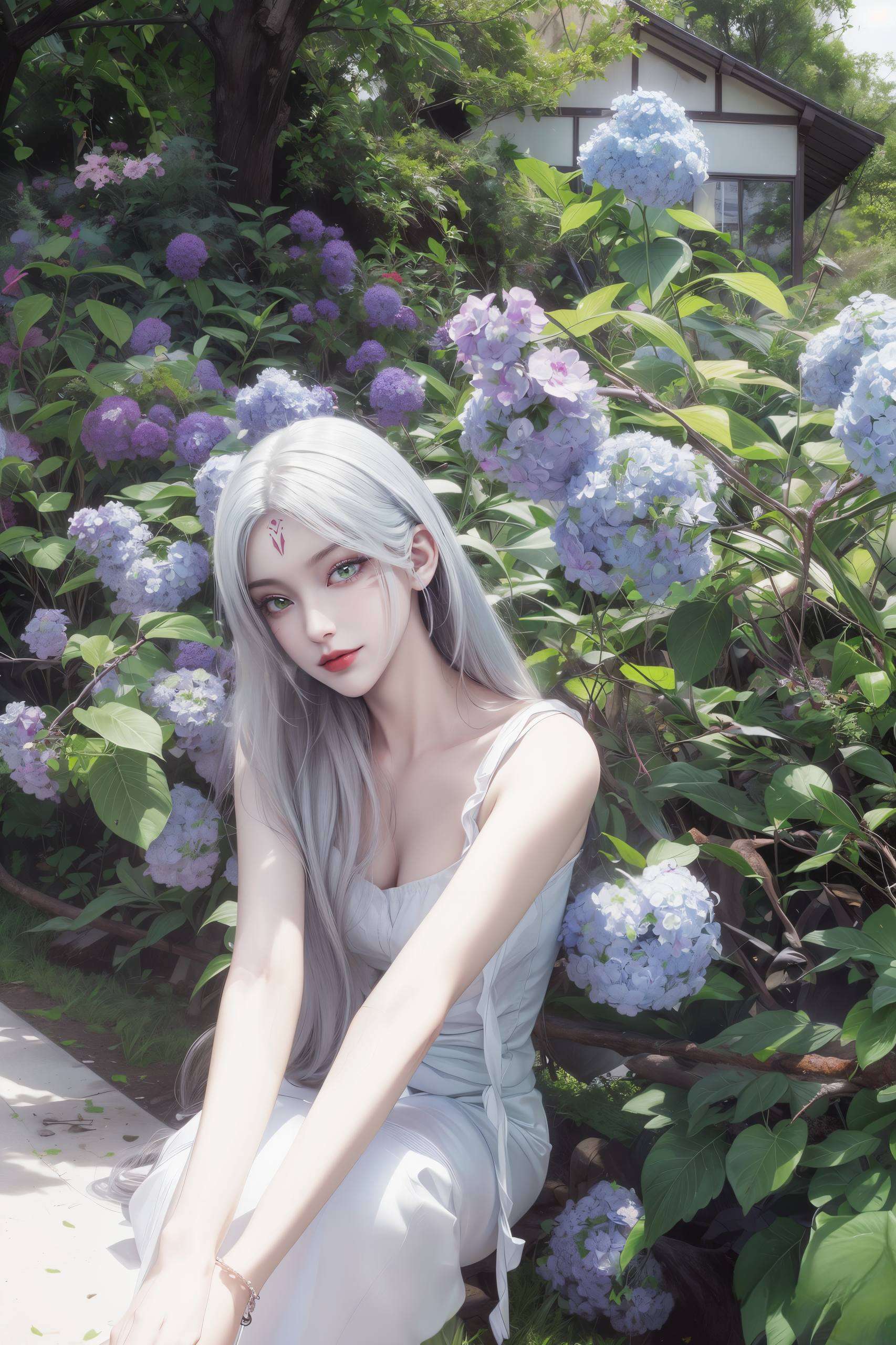 粉嫩梦幻灵动飘逸