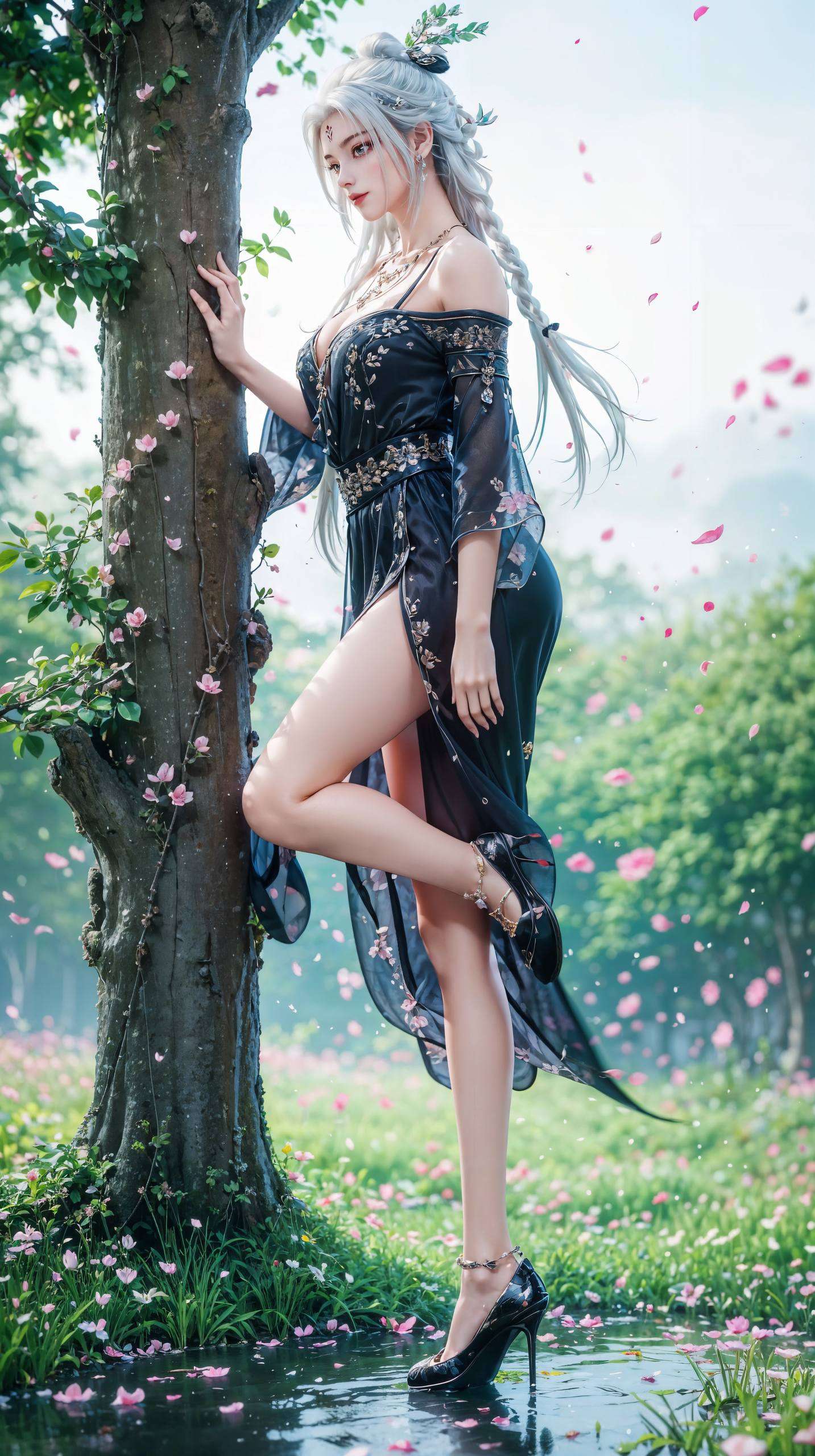 守护你的双眼同时这张诛仙小白动态壁纸