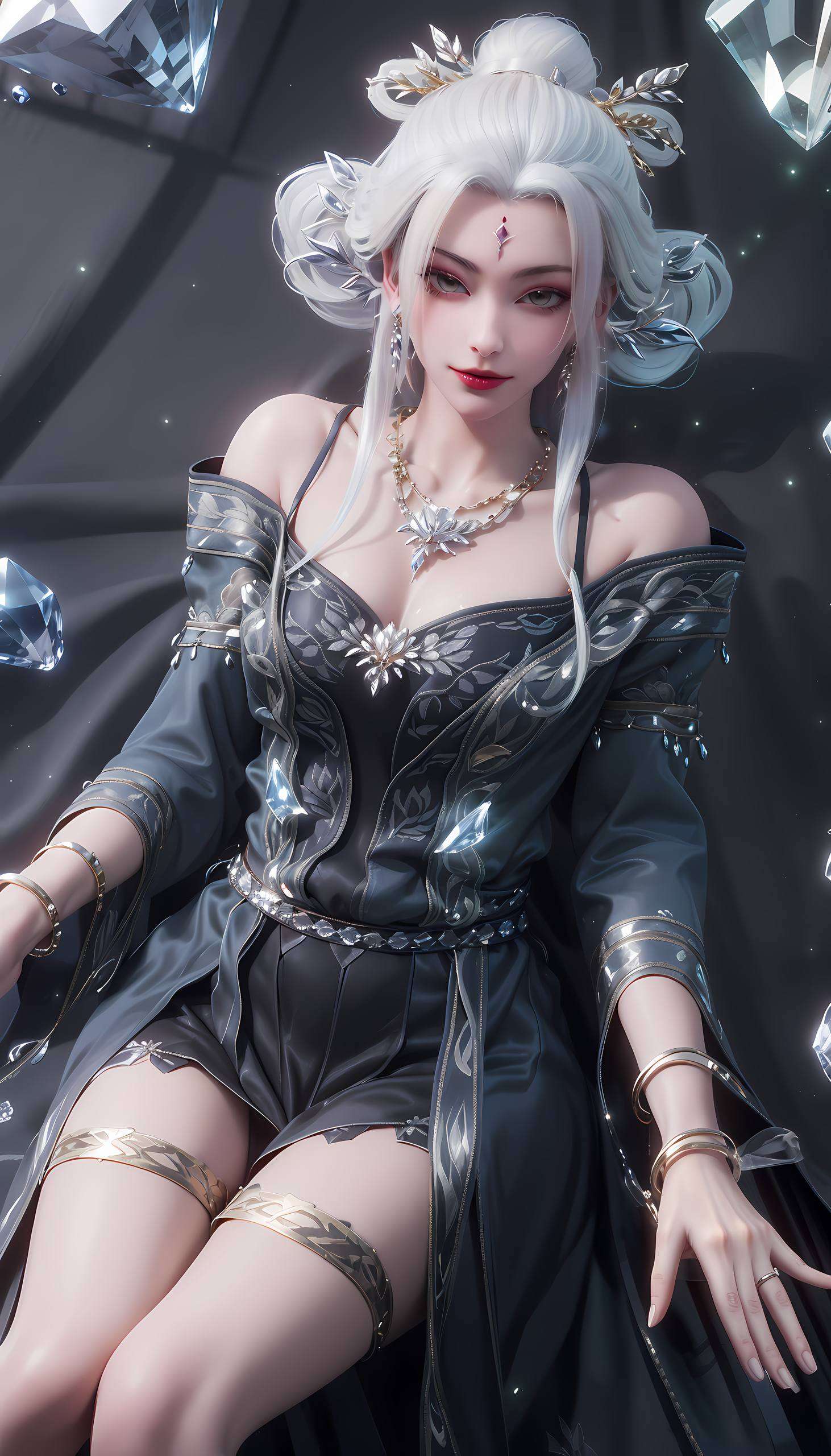 穿越次元感受AI女神的魅力