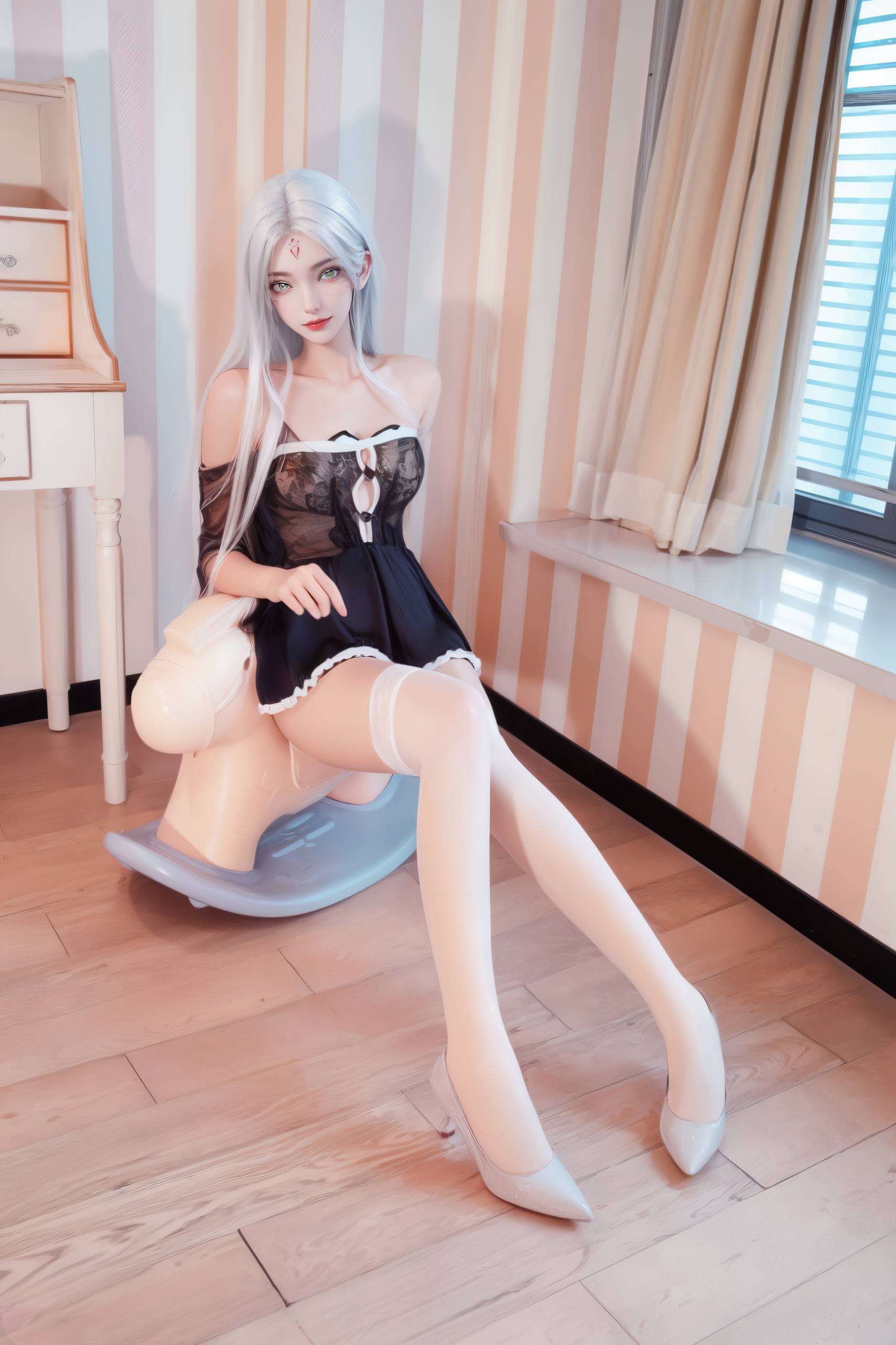 这张壁纸都能为空间增添无限活力小白蹦迪壁纸