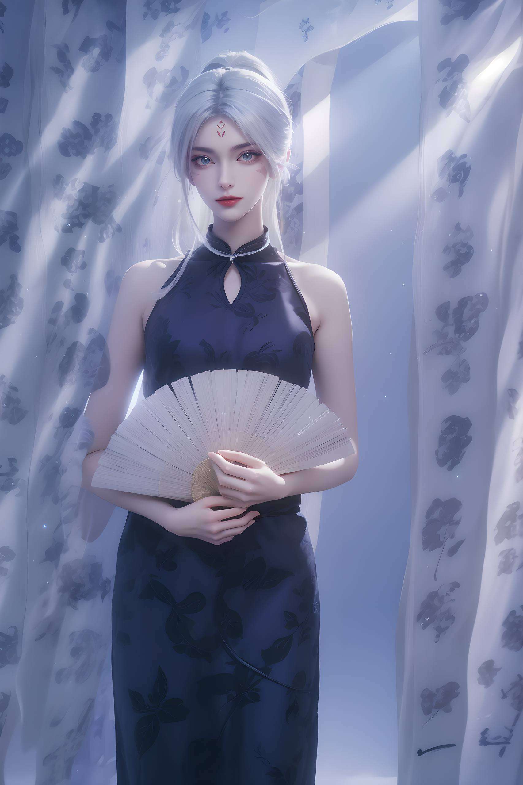 融入了国漫女生桌佈2560p的细腻元素以4K超清分辨率呈现