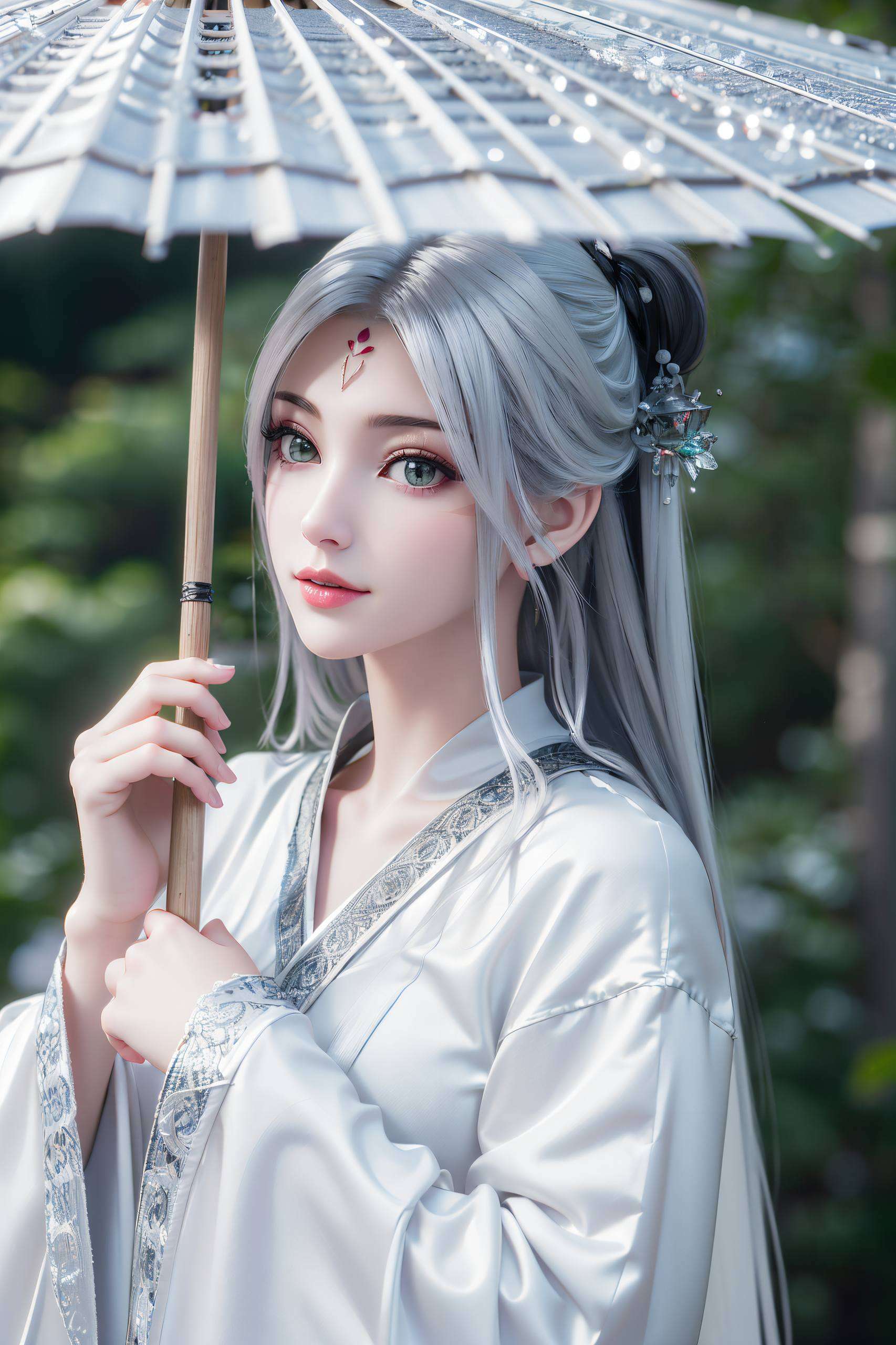 诛仙小白的高清壁纸更是令人心动以国漫美女为主题