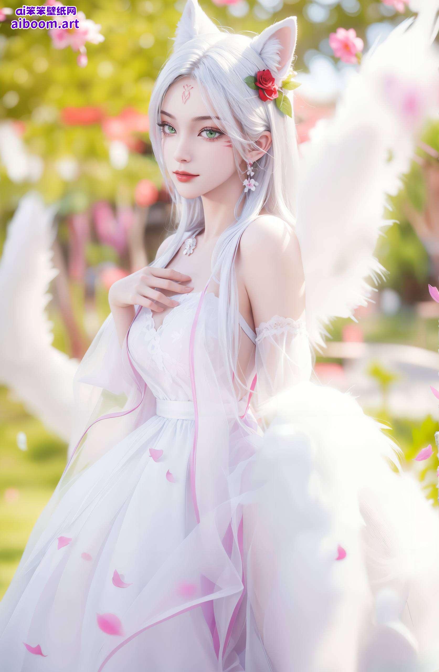 高清画质让国漫女神的魅力跃然屏上