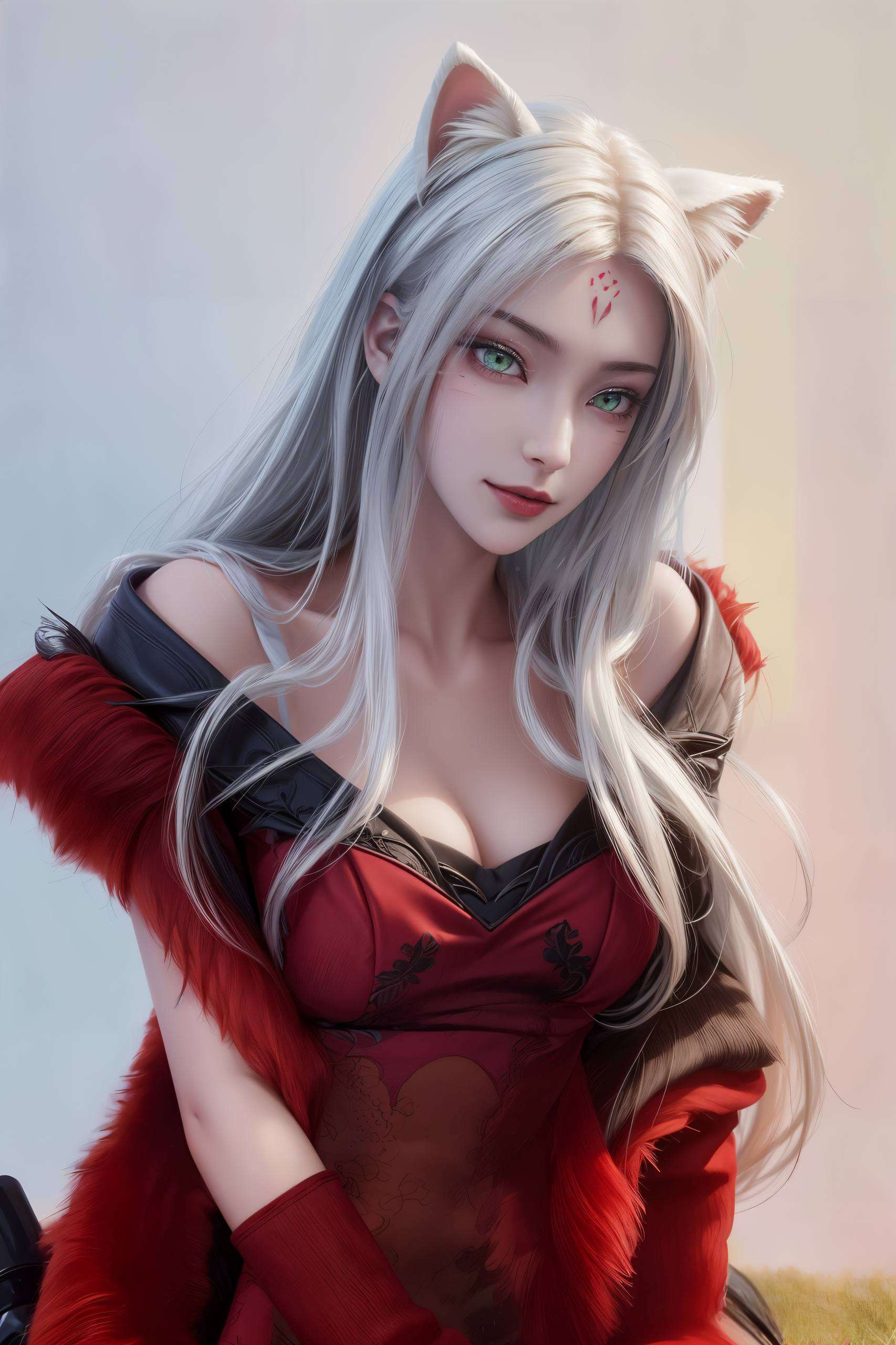 尽享清新之美小白仙姿卓越