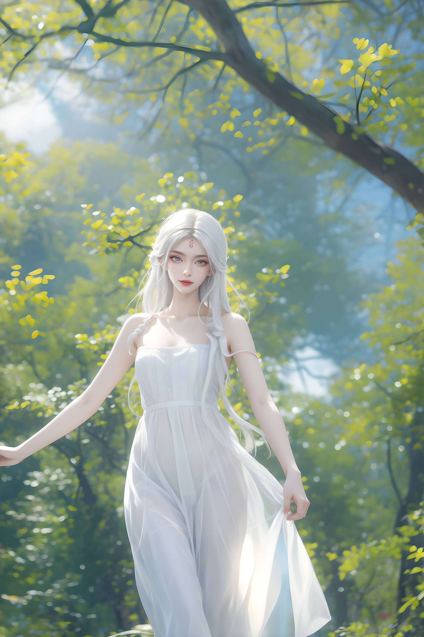 为你的手机注入活力吧！为你带来4K高清国漫女神壁纸秀！以诛仙小白跳舞为主题