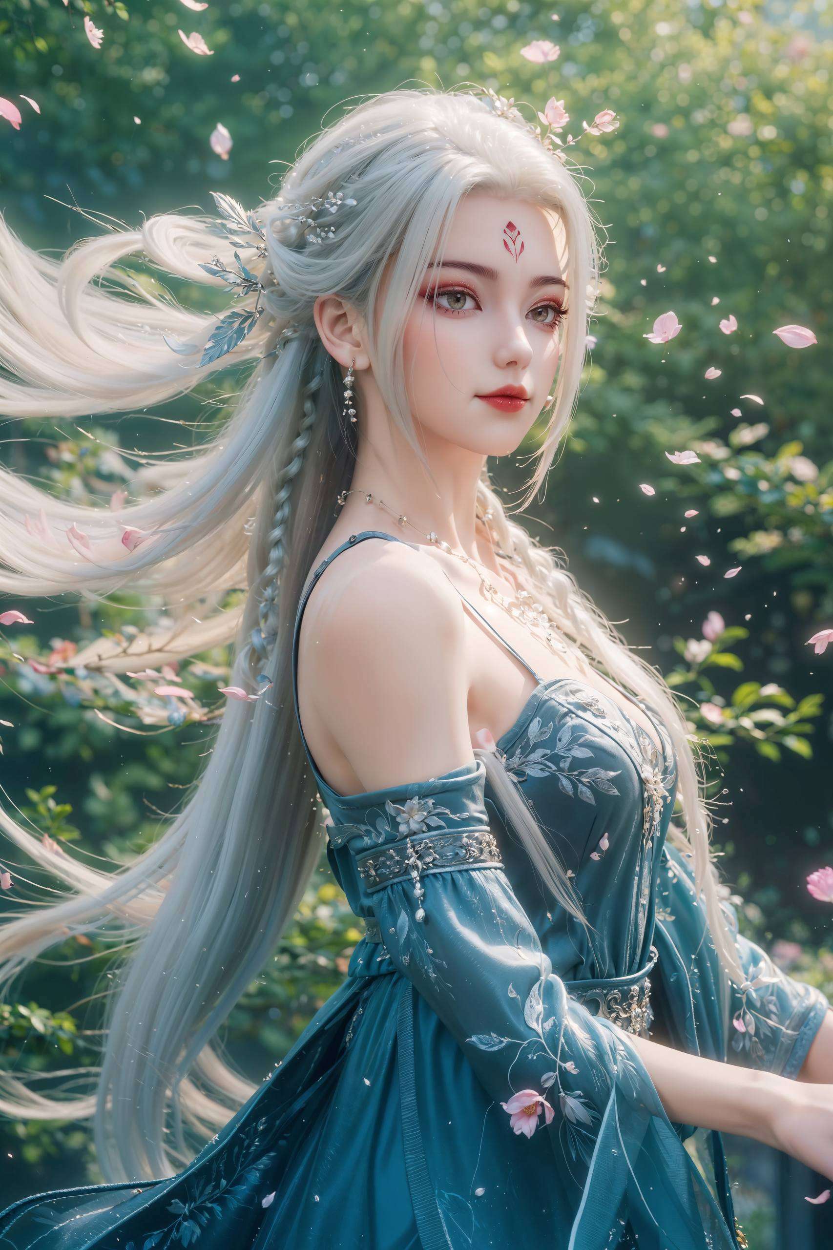 小白新推出的三张国漫美女潮图壁纸让你的设备与众不同！