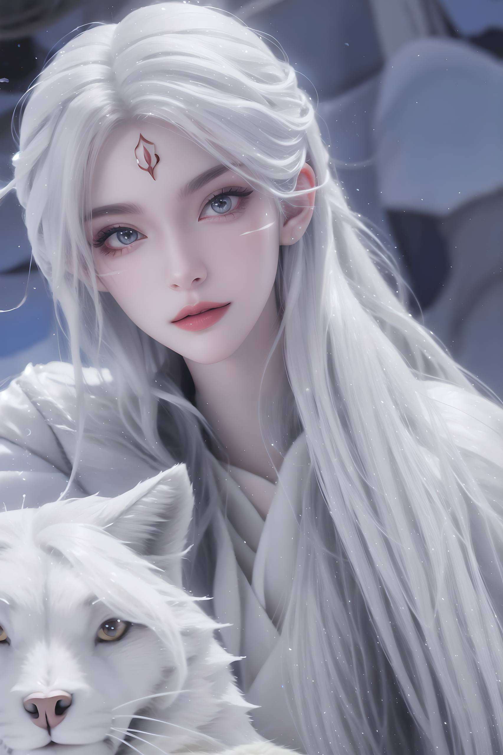 如梦似幻为你打造绿色柔和的2K桌面装饰