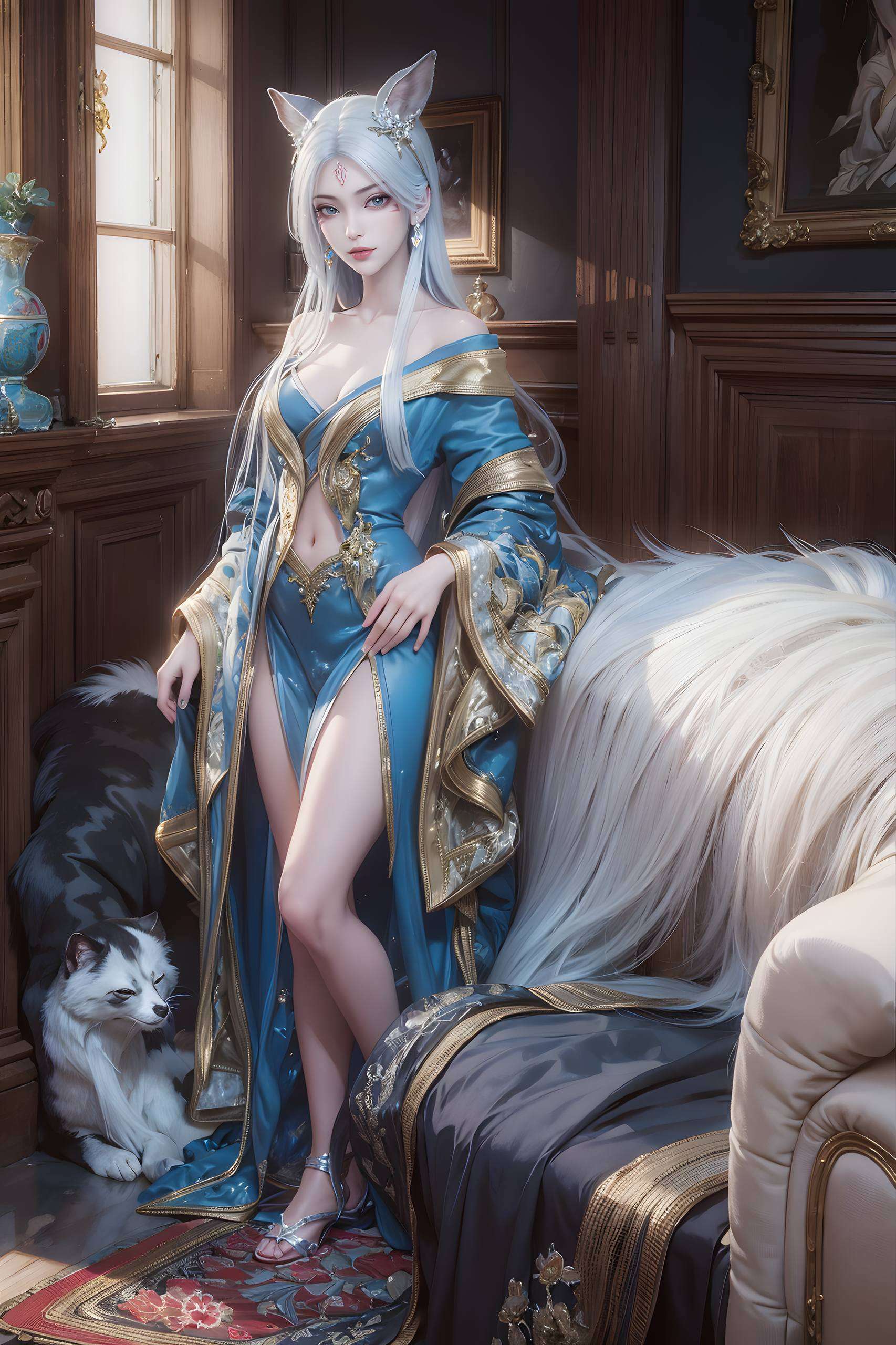 仿佛置身梦幻般的仙侠世界与心爱之人共度浪漫时光