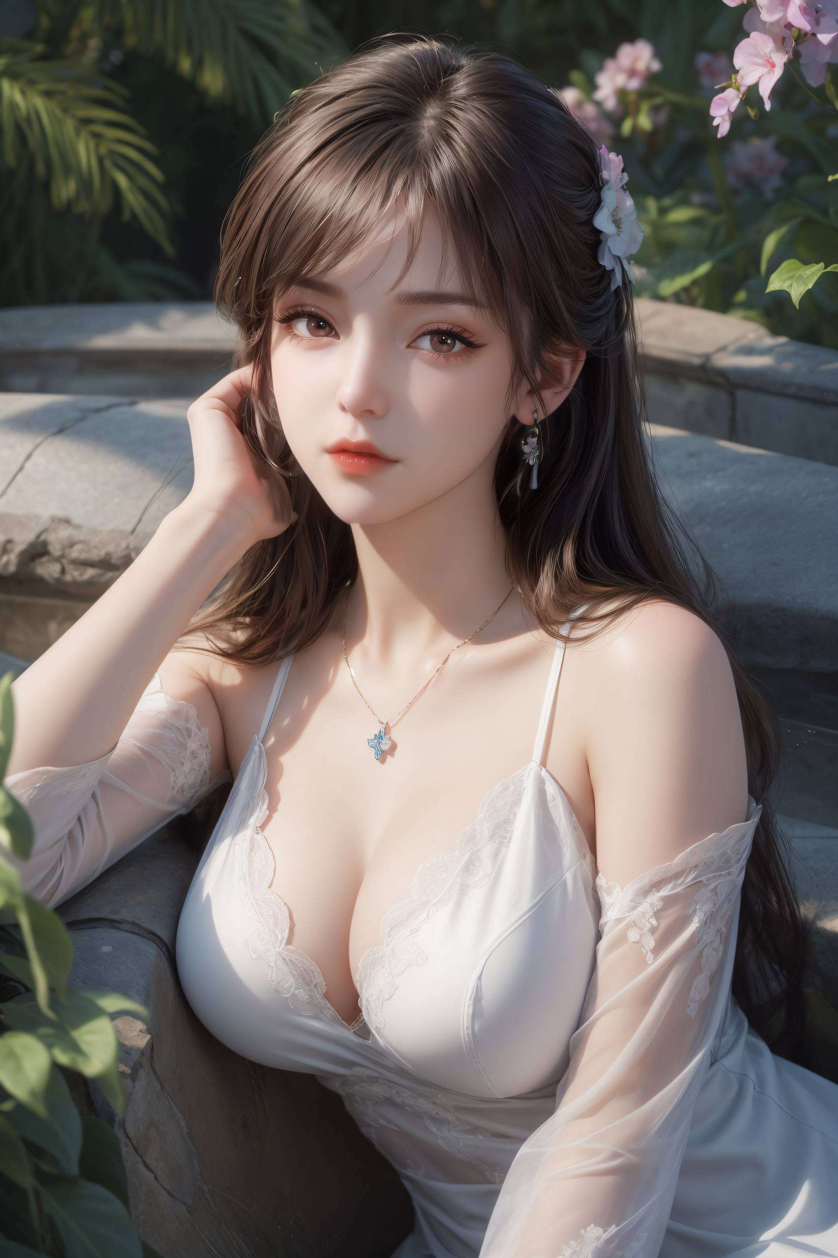 波点元素点缀其间阿银小舞的灵动身影