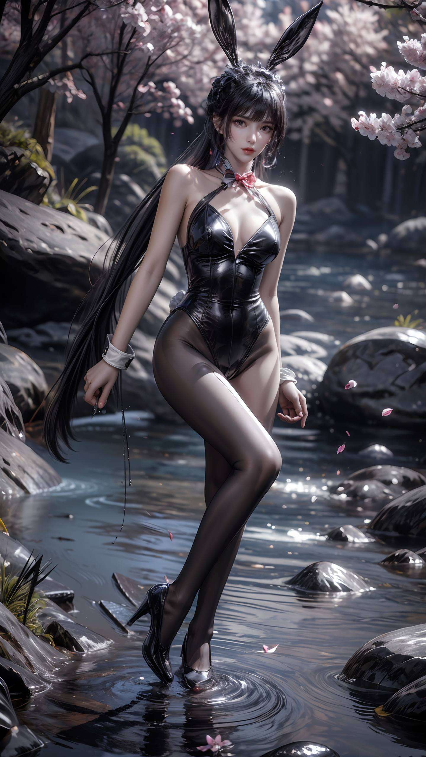 点亮你的桌面全屏AI绘画动作素材