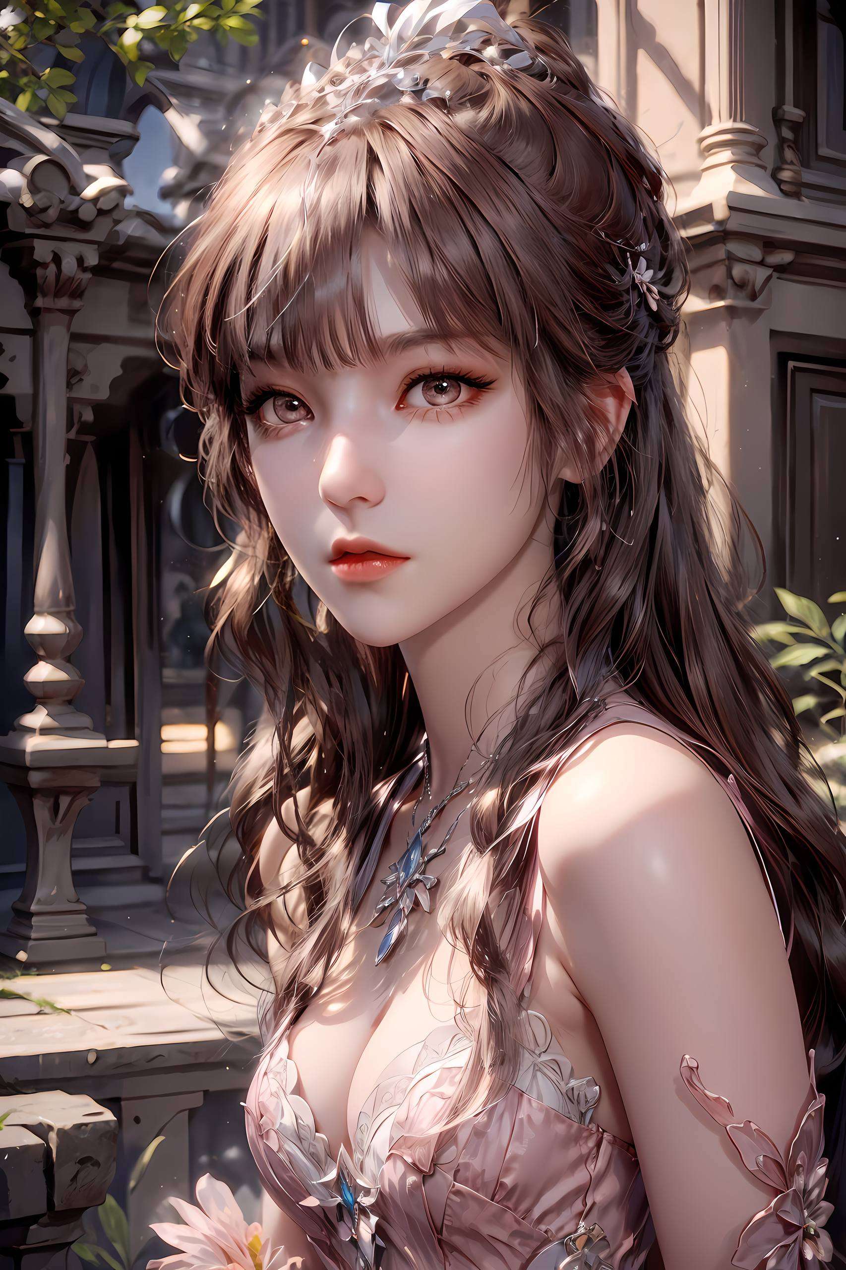 细腻的纹理与生动的画面相结合不仅美得让人心动