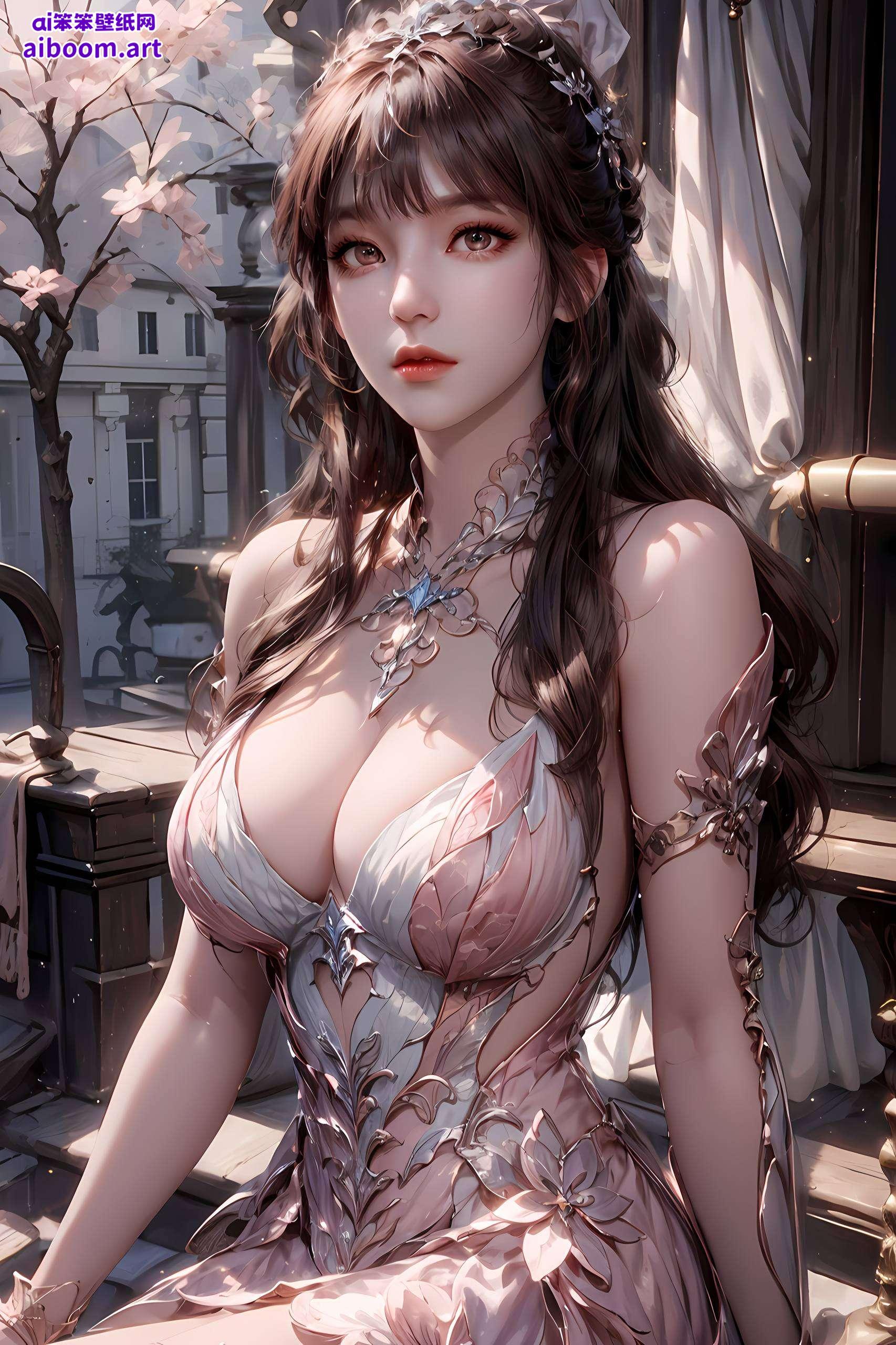 她是国漫中的女神绘制微笑的动漫小舞