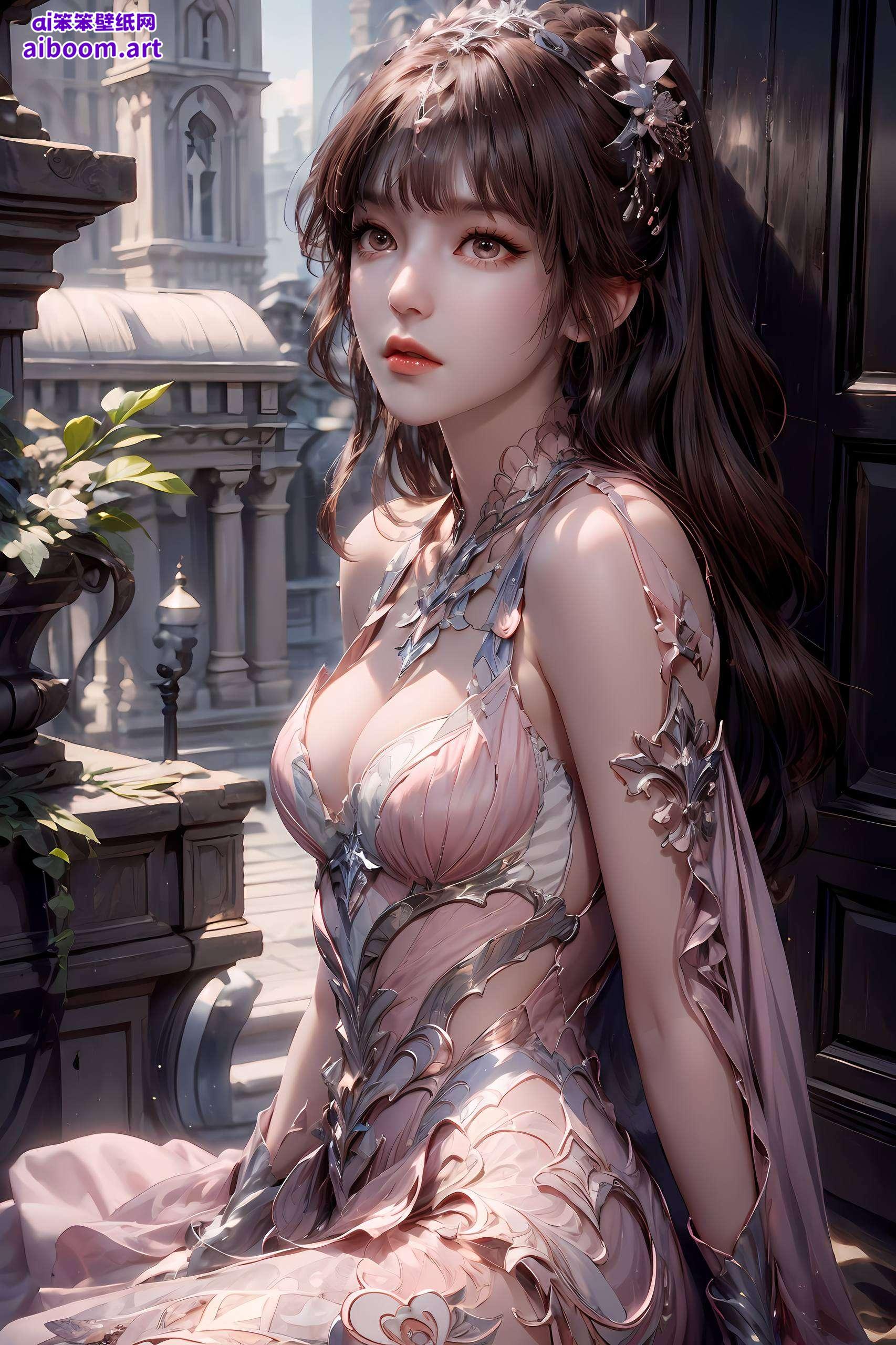 如同穿越次元的女神寻觅那超高清4K的极致画面