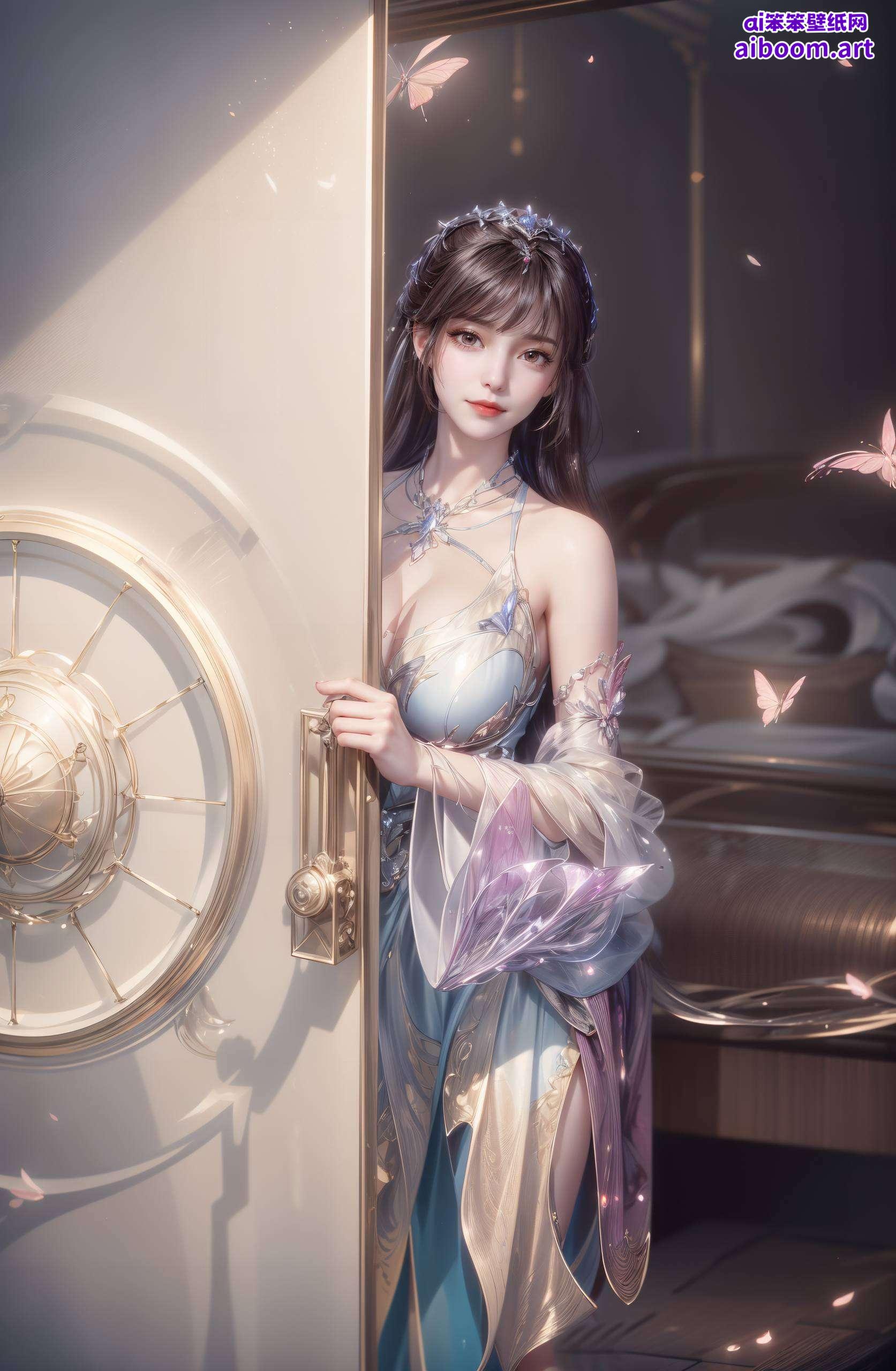 每一张都是精心挑选这里有一波国漫美女高清壁纸