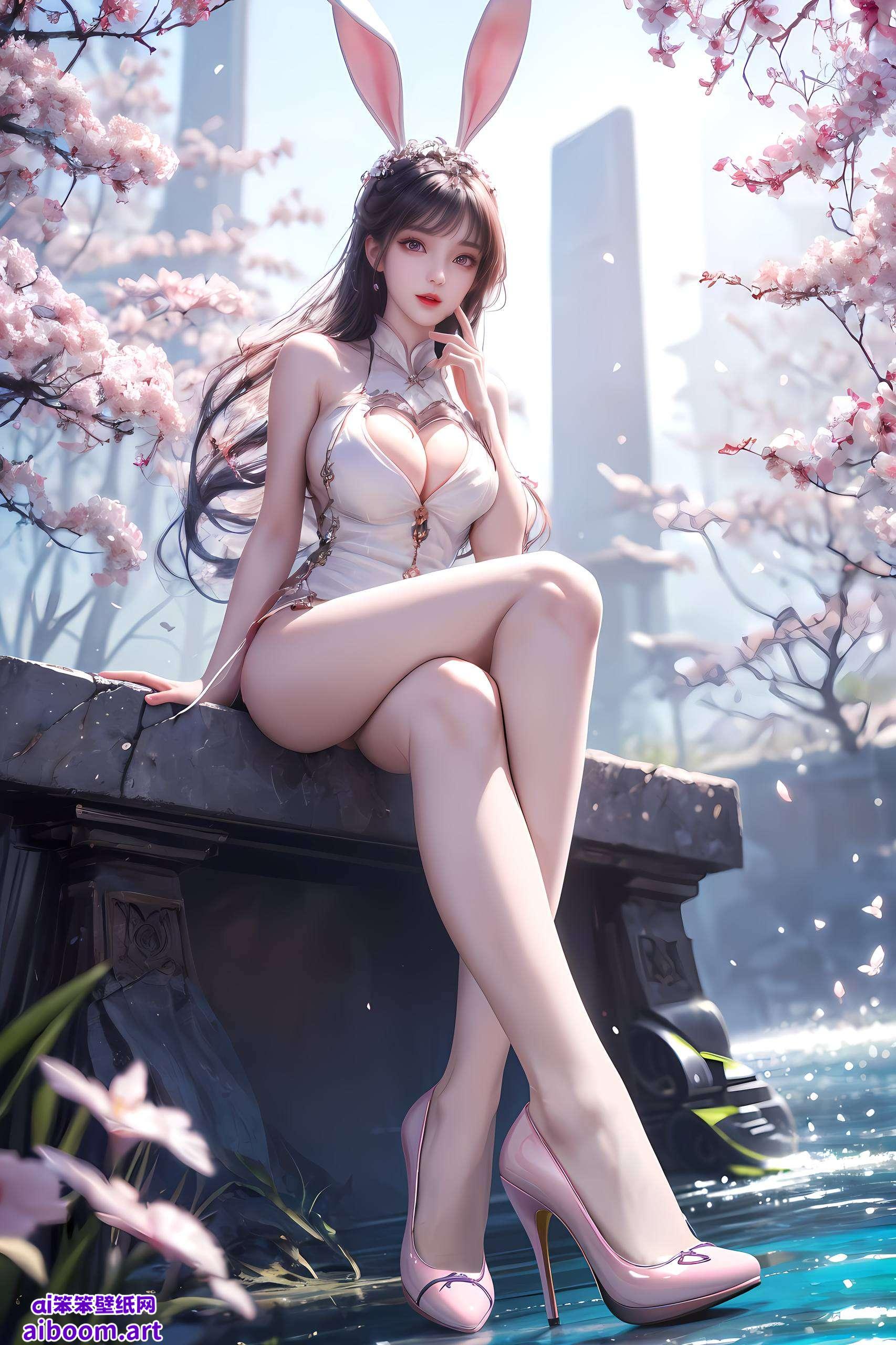 独特的pose素材打造超高清4K艺术壁纸