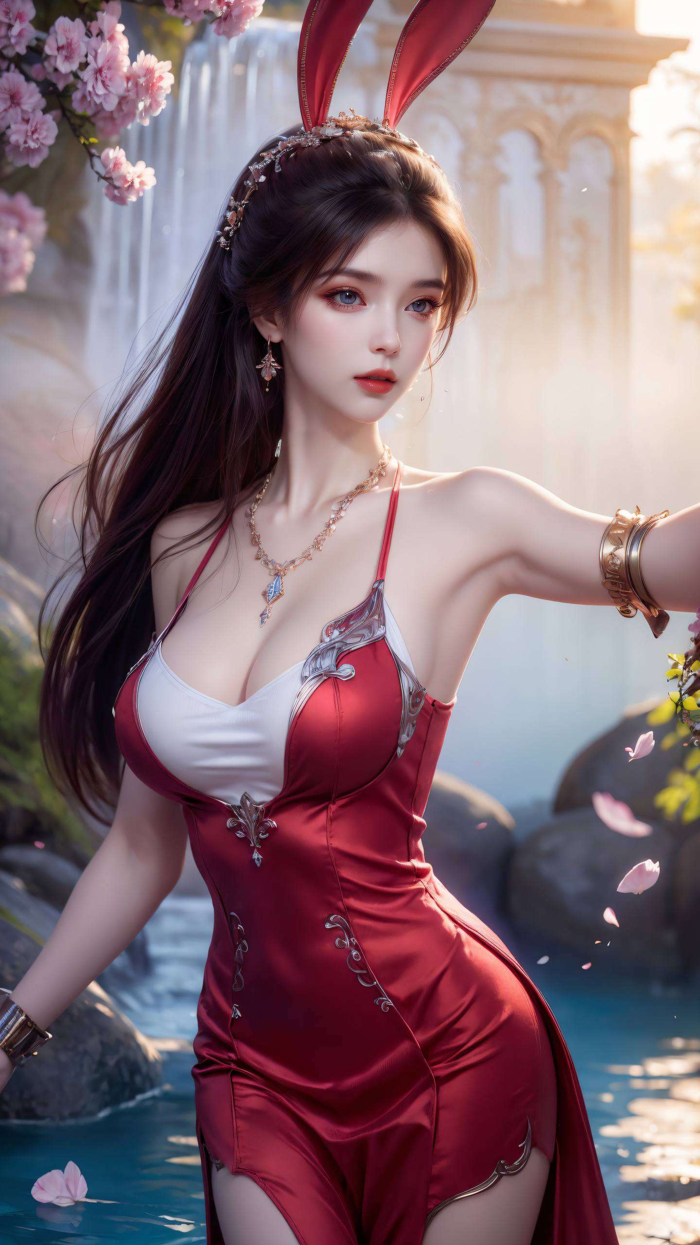 斗罗大陆的粉丝们这里有一组绝美的国漫壁纸等你来收藏！融合了唐三与小舞的甜蜜互动