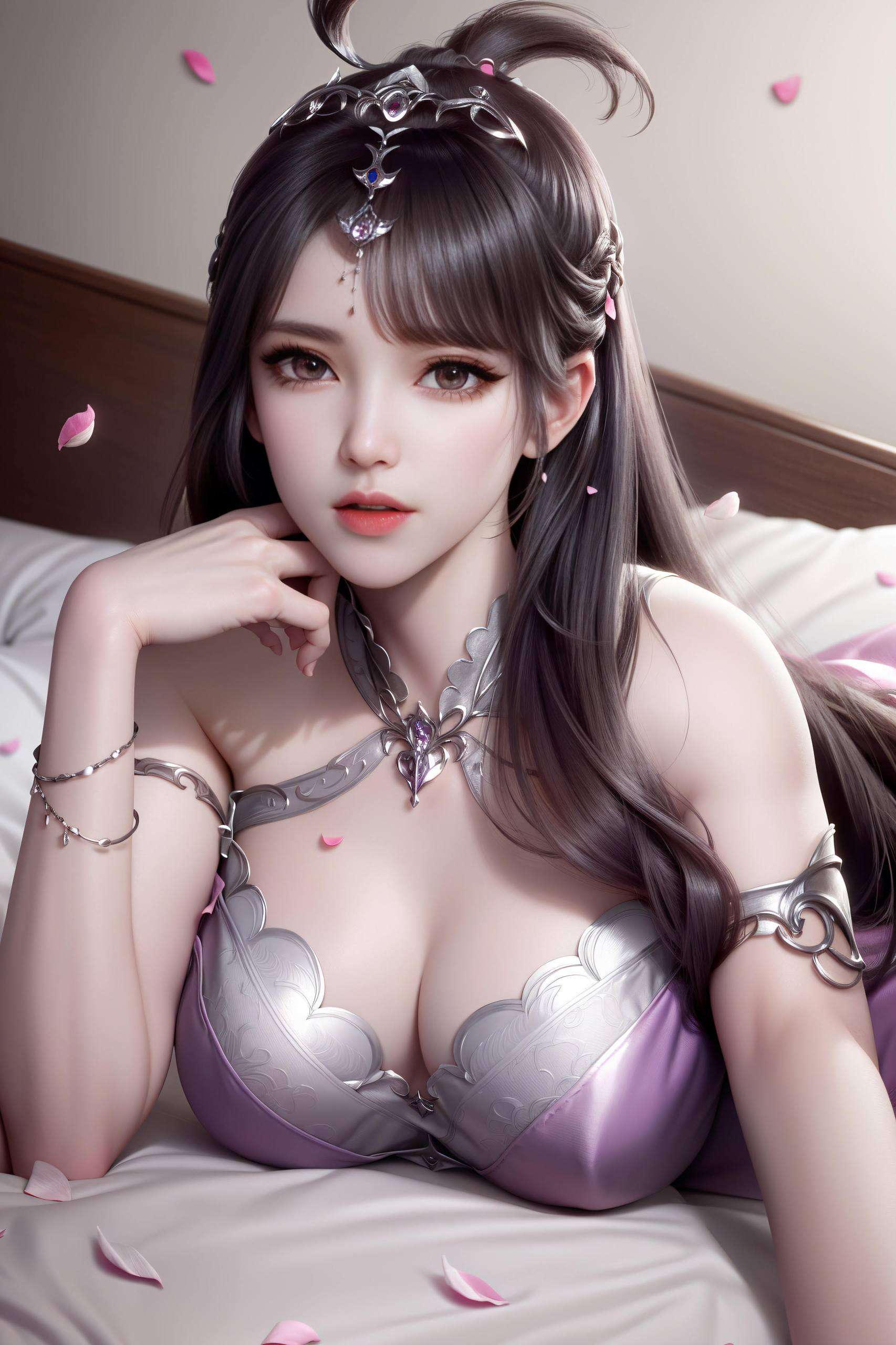 融合了潮流元素美得让人心动