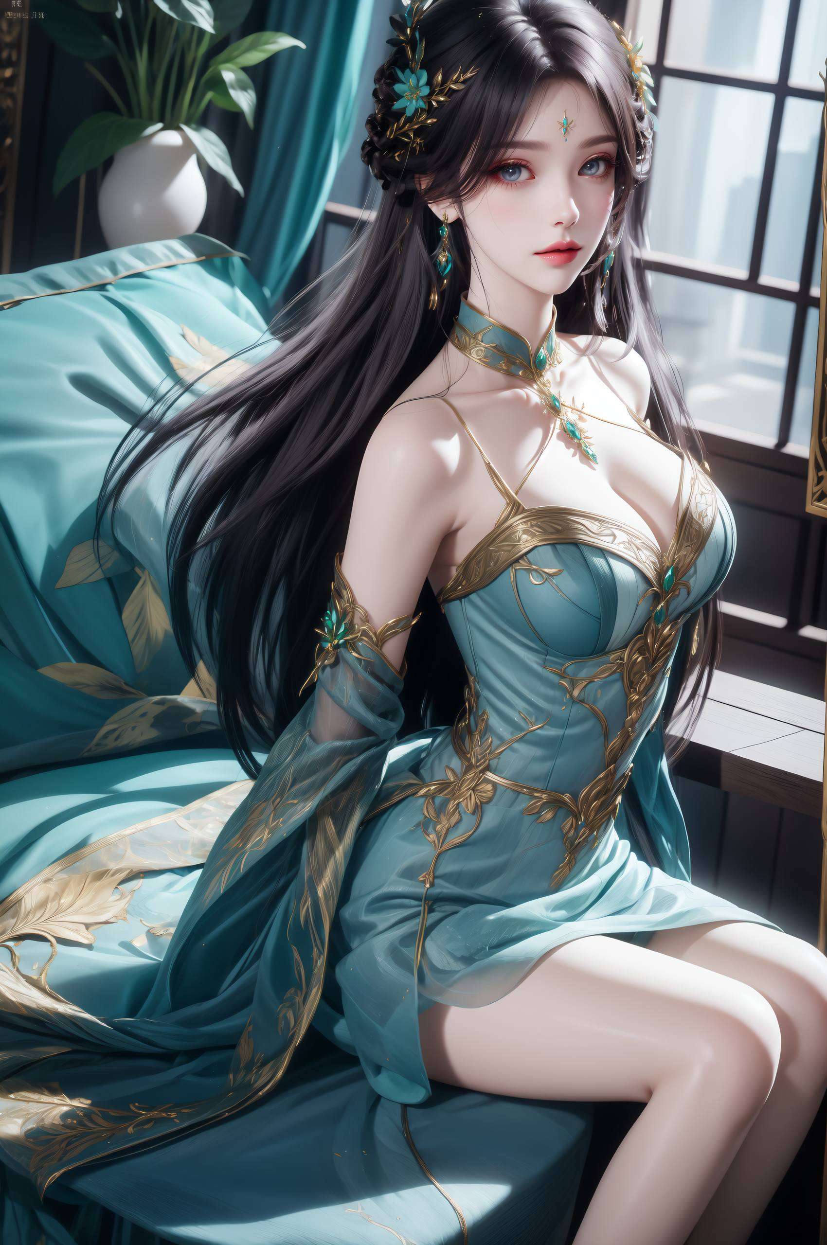 既展现了国漫女神的迷人魅力又保护了你的视力