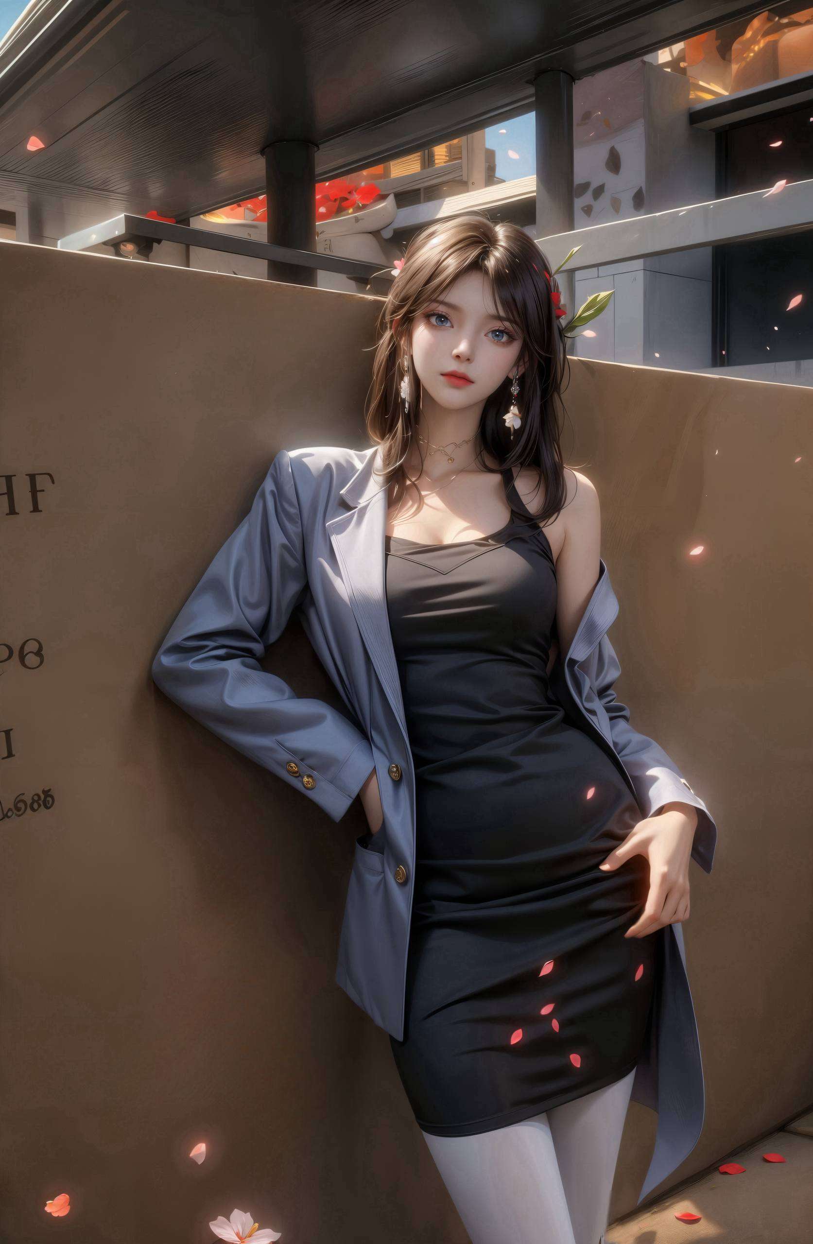 让你的桌面也充满力量！快来看看这张萧薰儿霸气时刻图片壁纸化作Win10壁纸